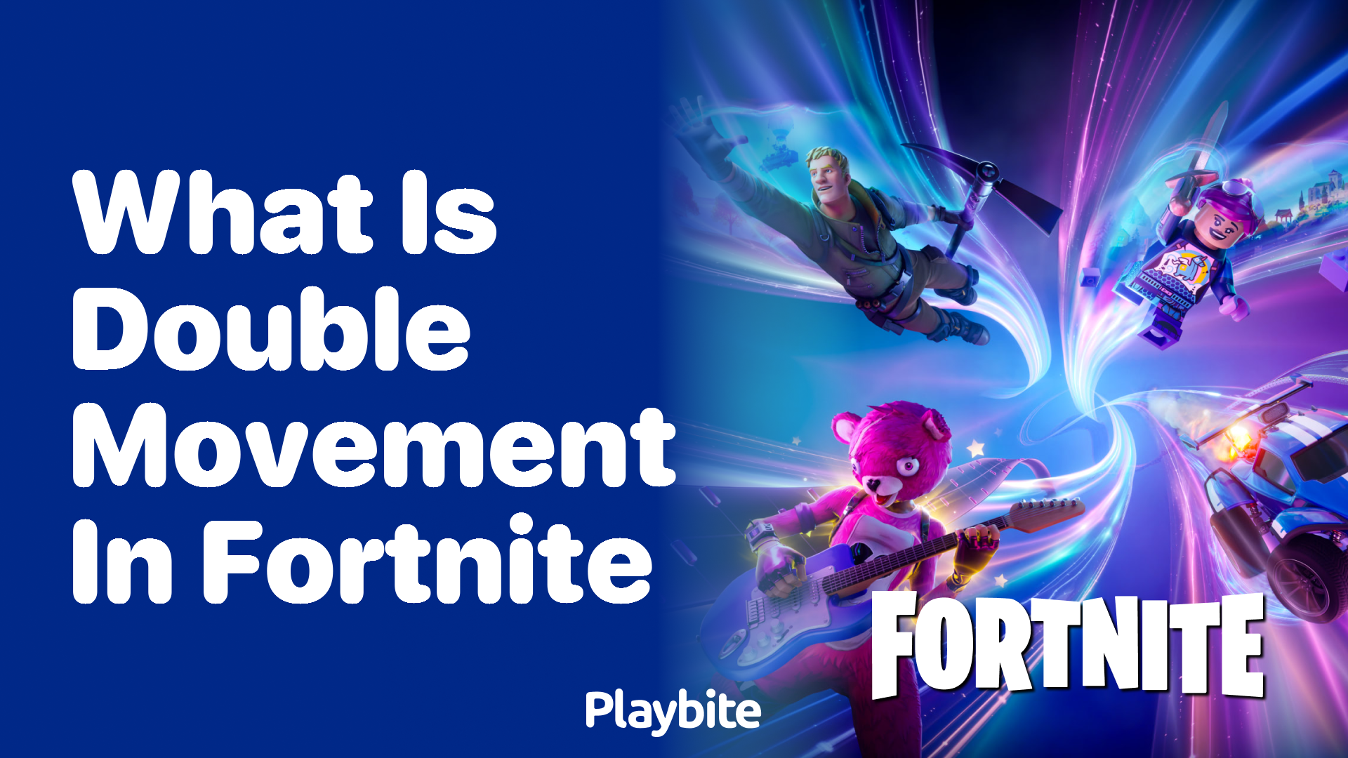 What Is Double Movement in Fortnite?