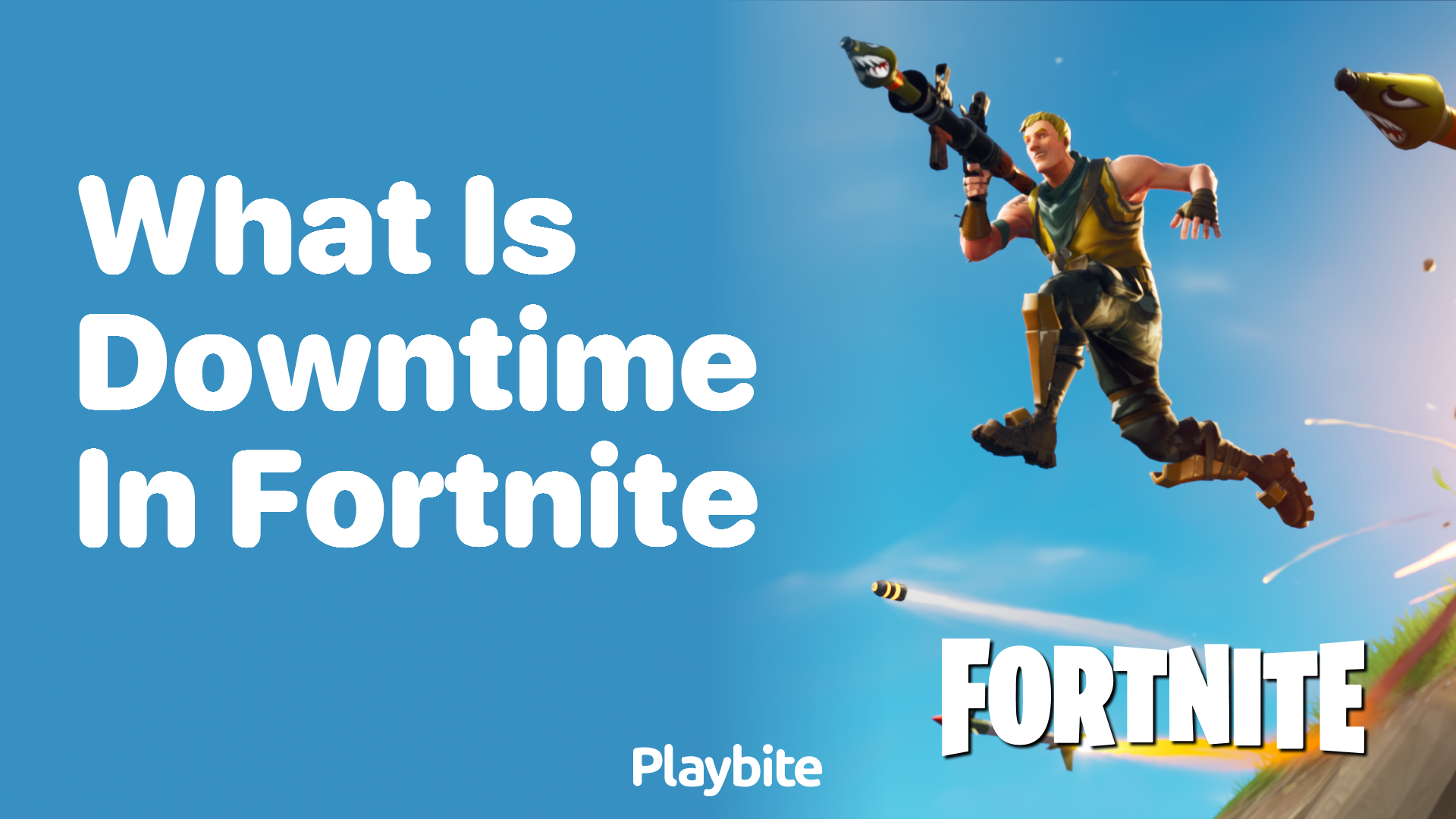 What Is Downtime in Fortnite? Let’s Dive In!