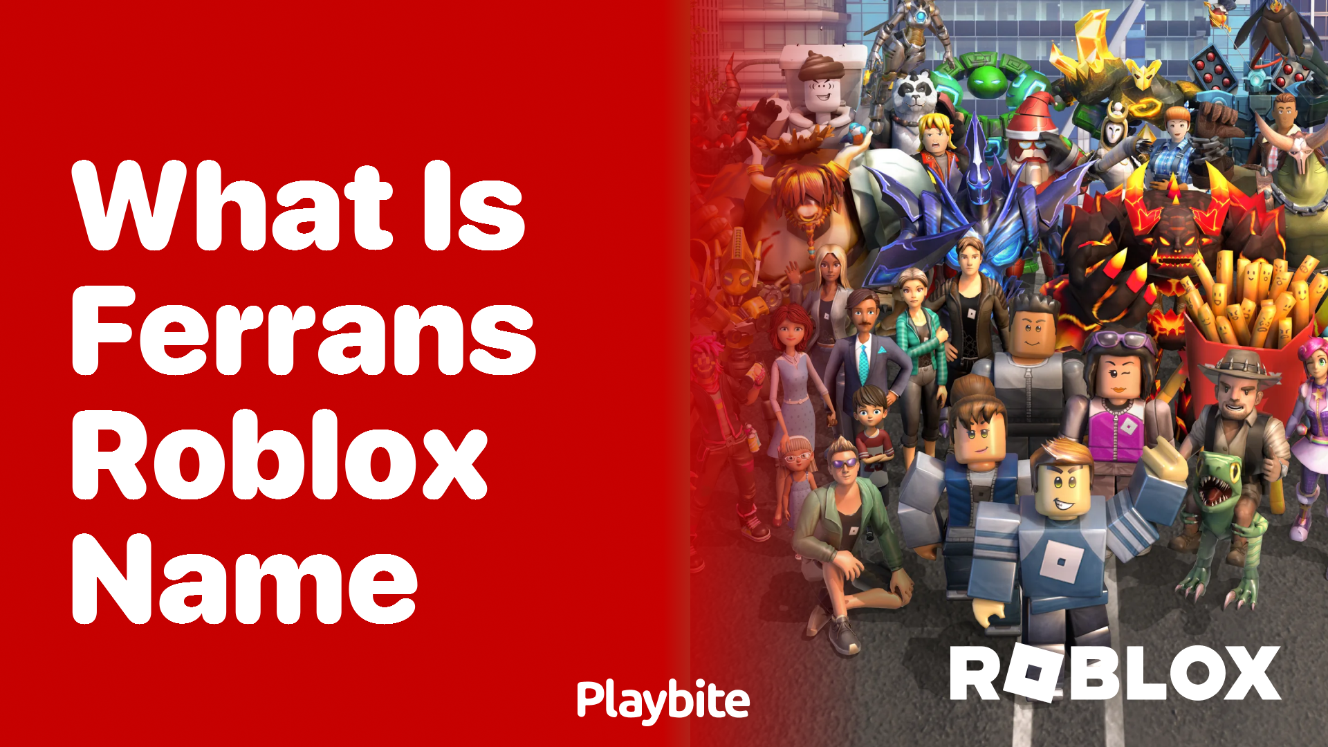 What is Ferran&#8217;s Roblox Name? Discover the Answer Here!
