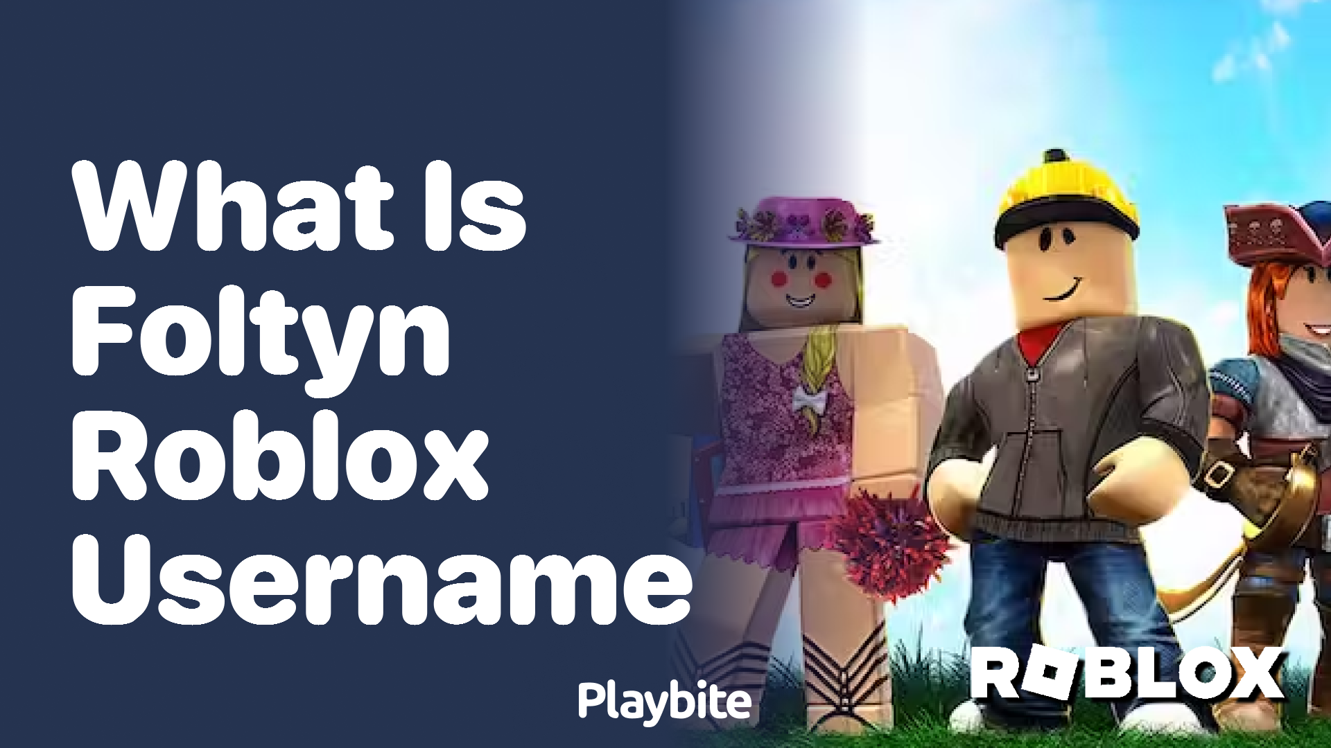 What is Foltyn&#8217;s Roblox Username?