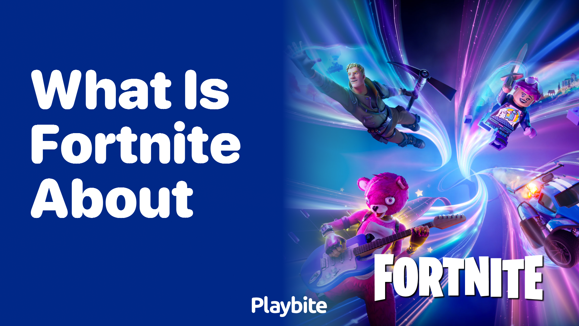 What Is Fortnite About? Dive Into This Epic Game!