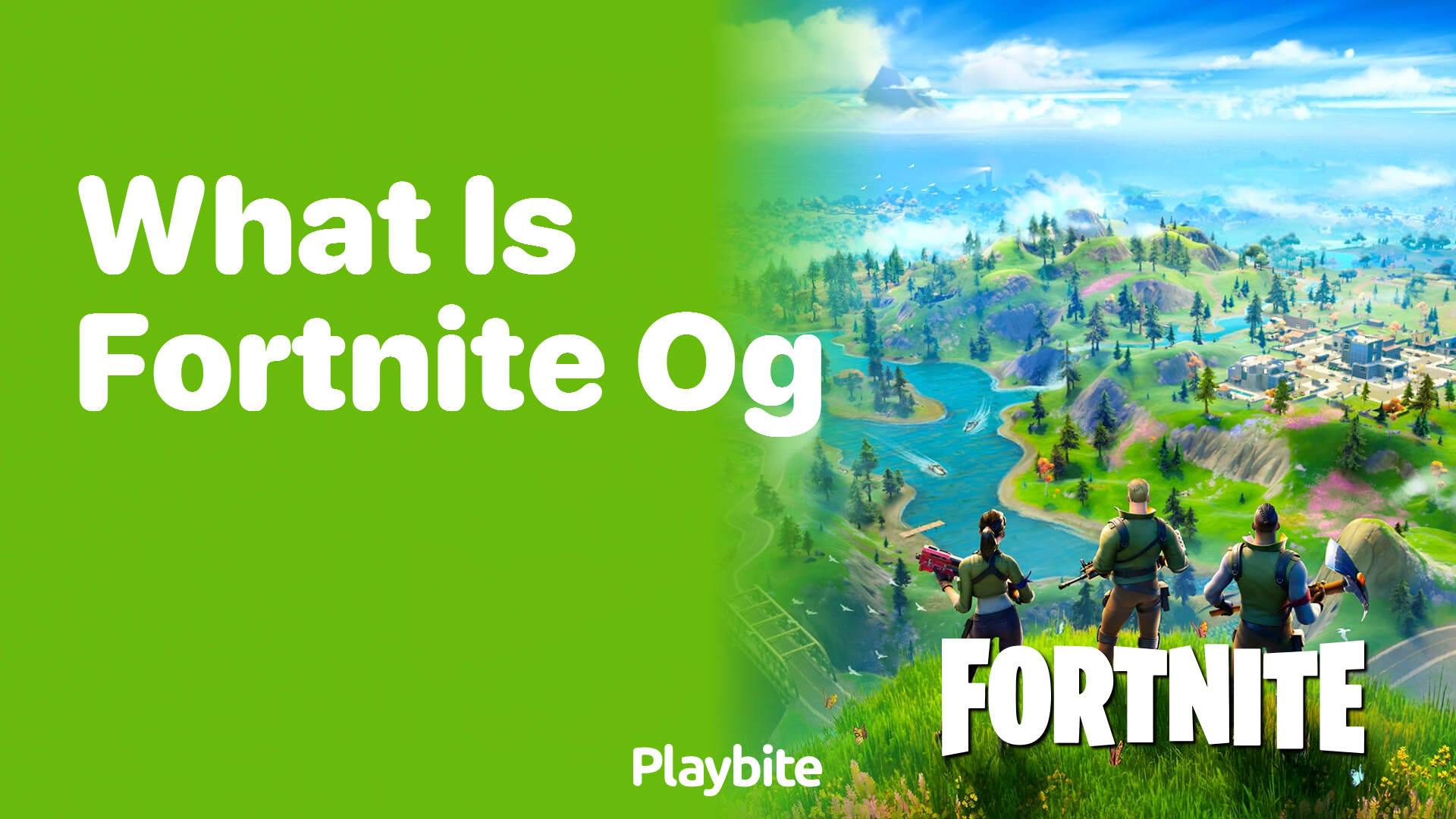 What is Fortnite OG?