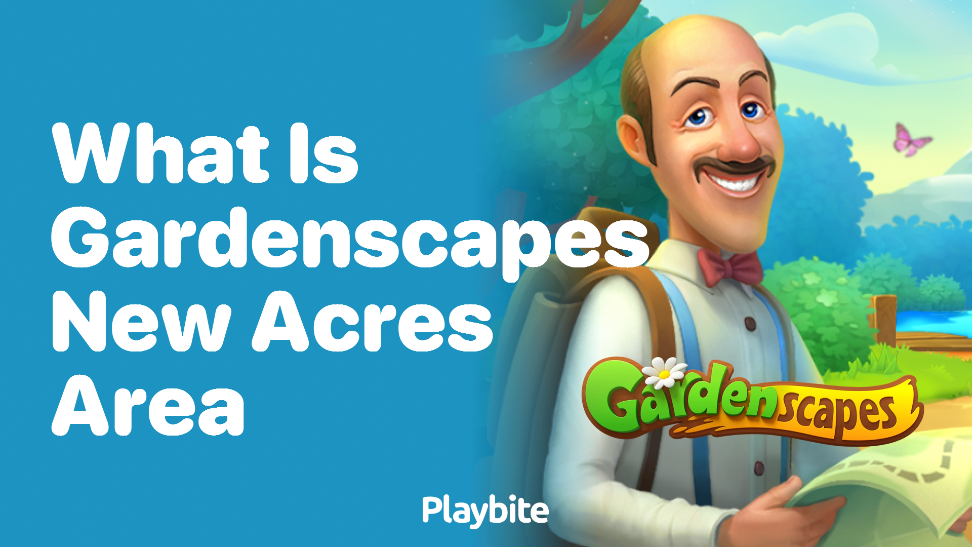 What is Gardenscapes’ New Acres Area?