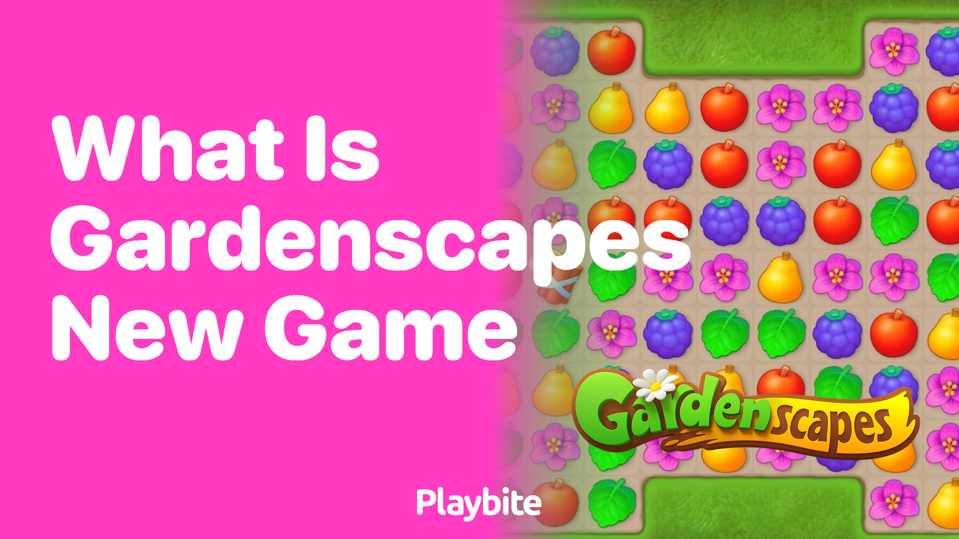 What Is Gardenscapes’ New Game?