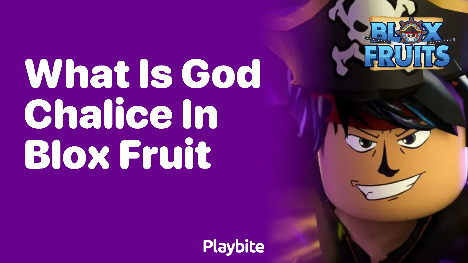 What Is the God Chalice in Blox Fruit?