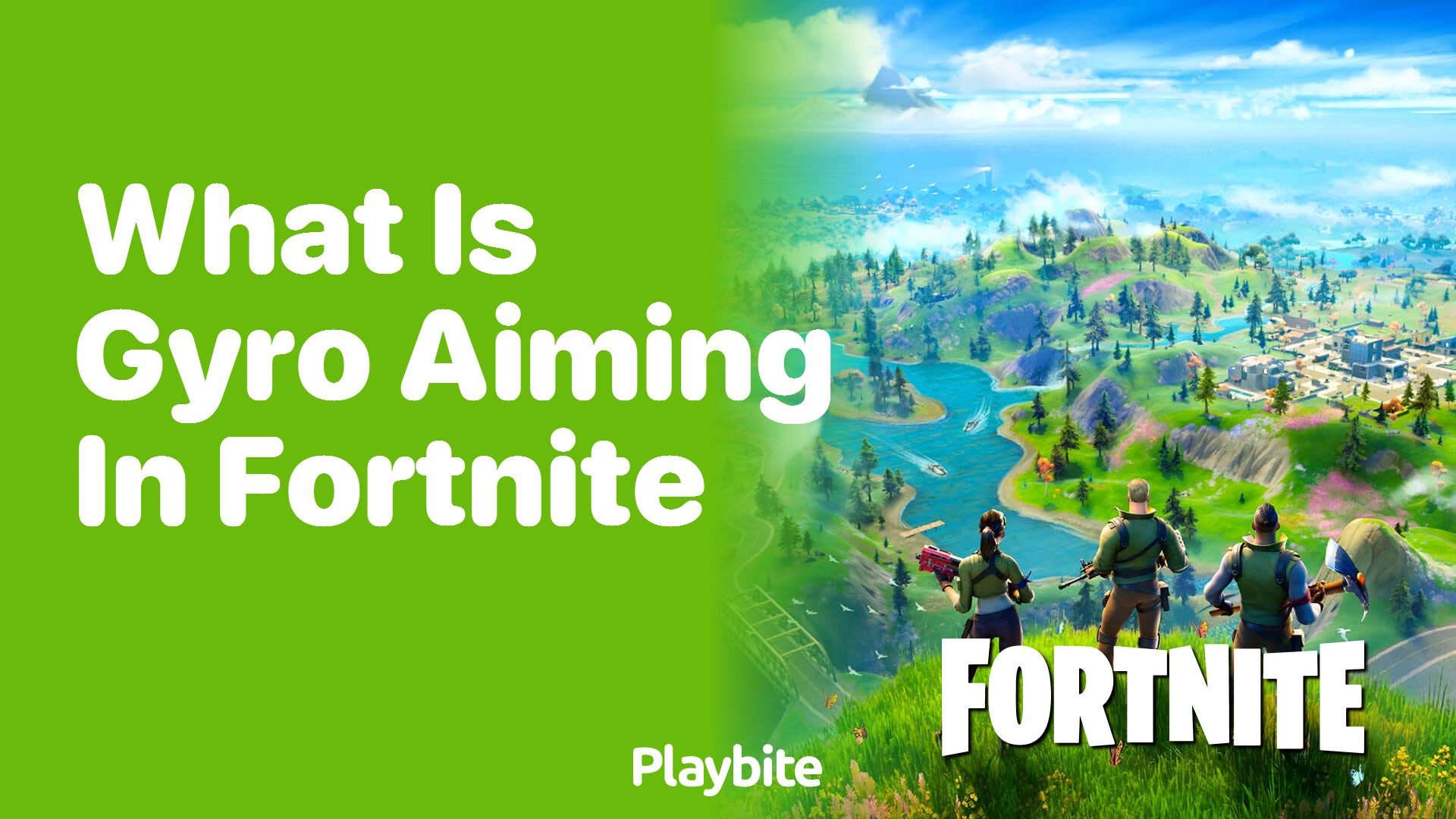 What is Gyro Aiming in Fortnite?