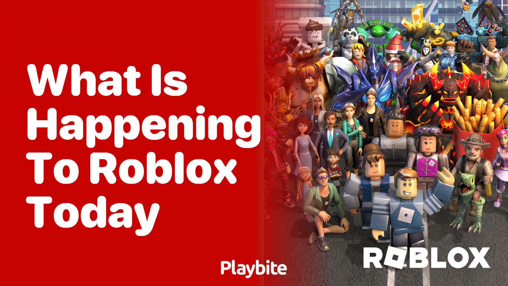 What Is Happening to Roblox Today?