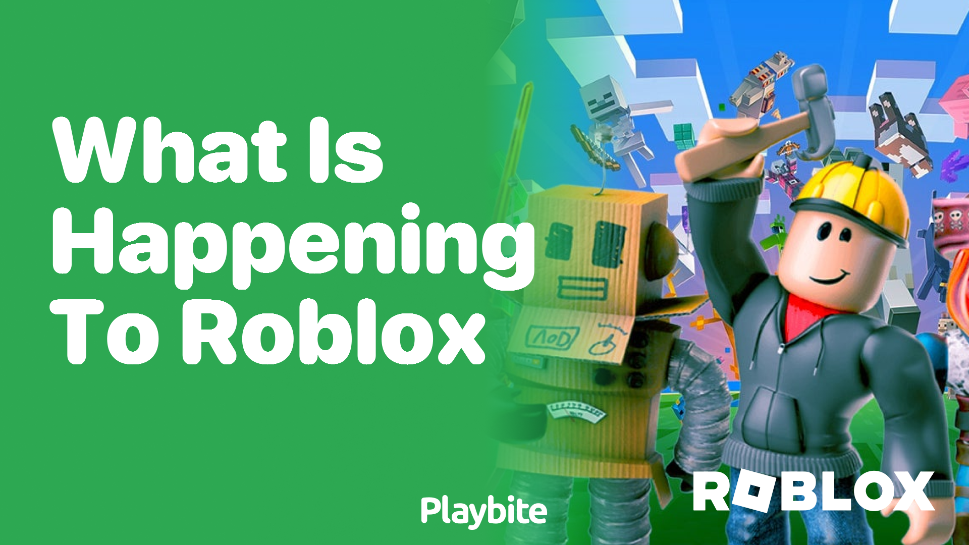 What is Happening to Roblox? Unraveling the Latest Updates!