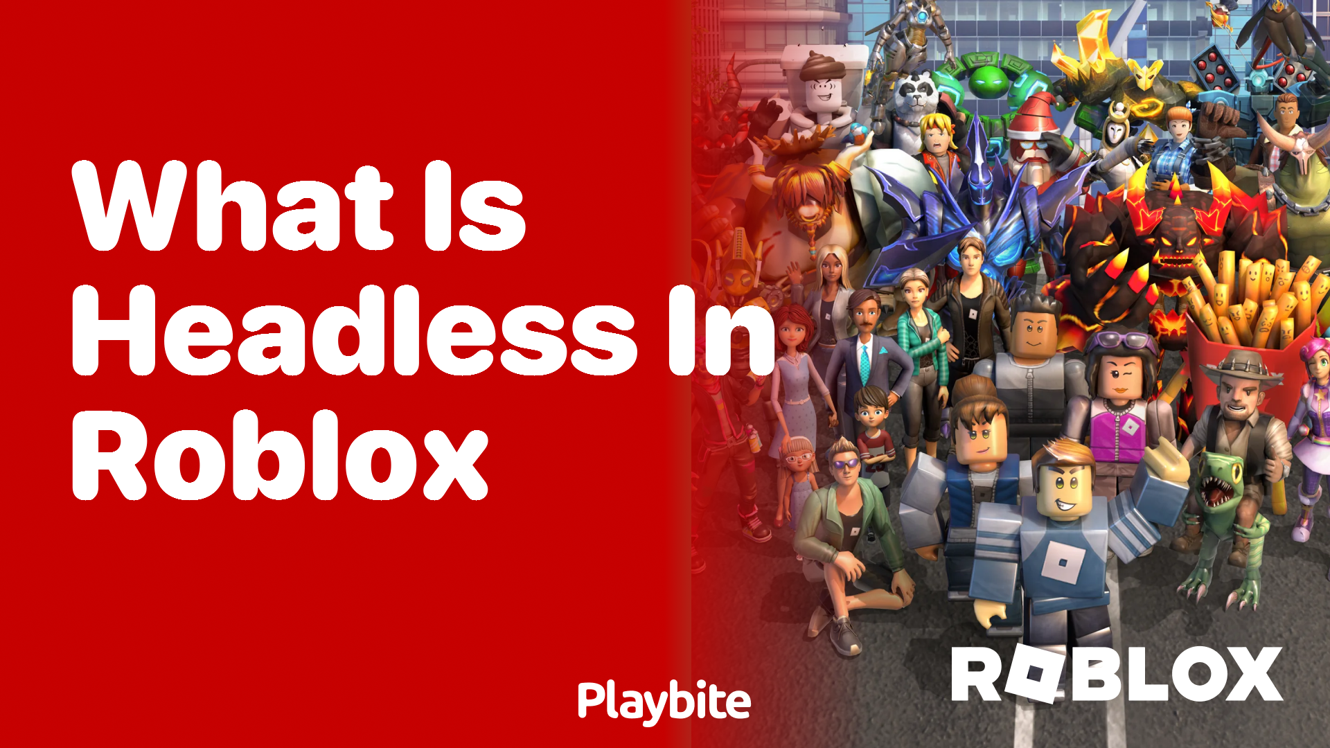 What is Headless in Roblox?