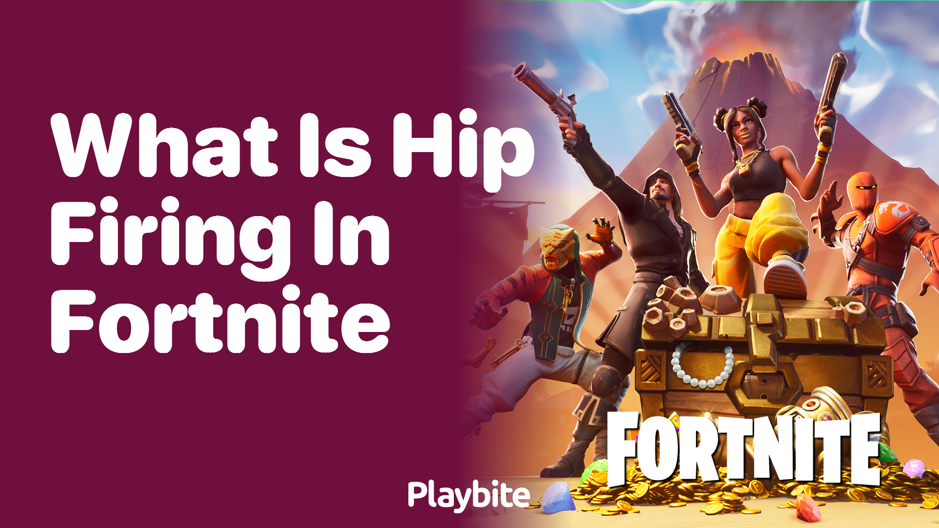 What Is Hip Firing in Fortnite?