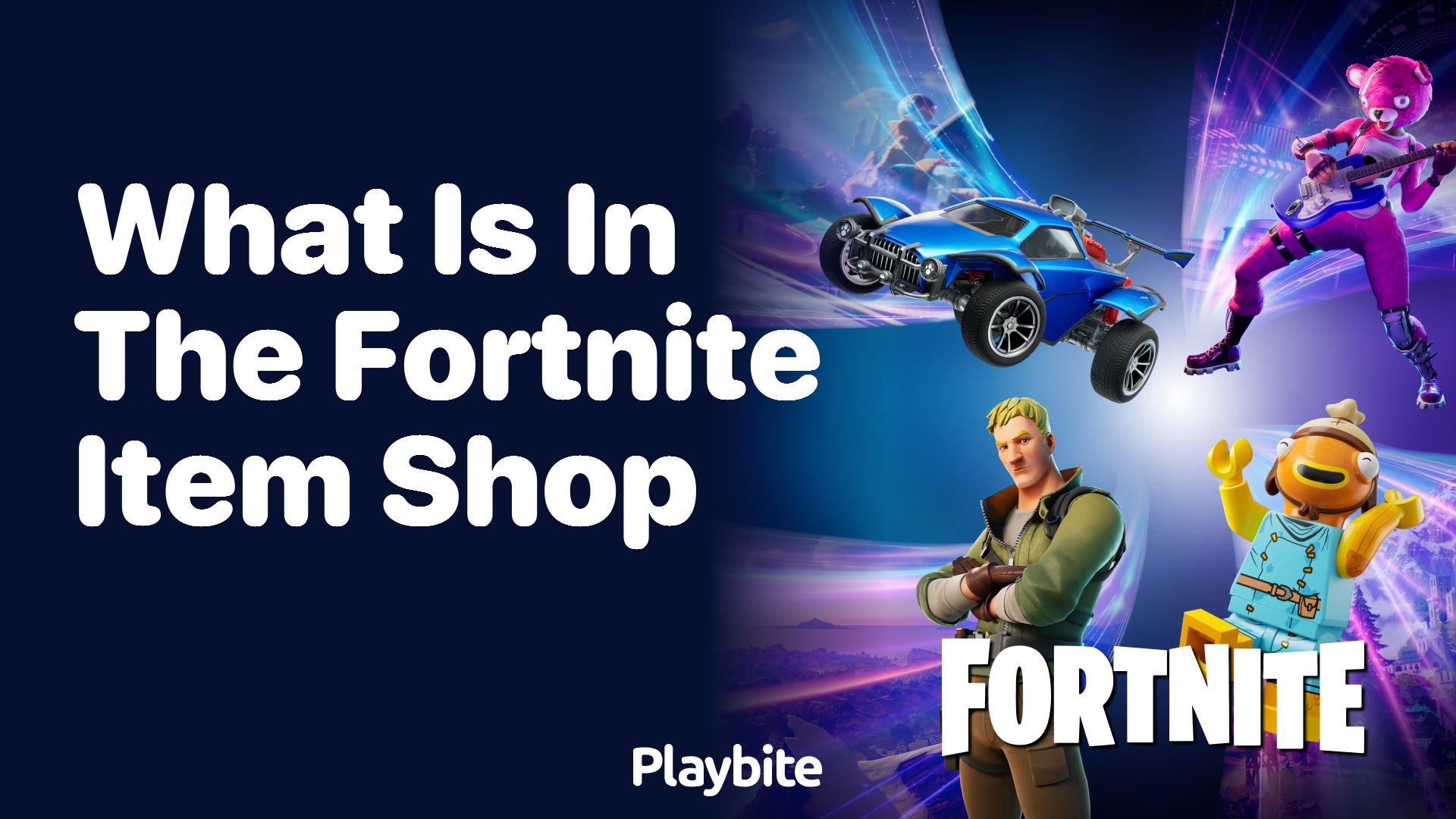 What’s in the Fortnite Item Shop? A Handy Guide for Gamers