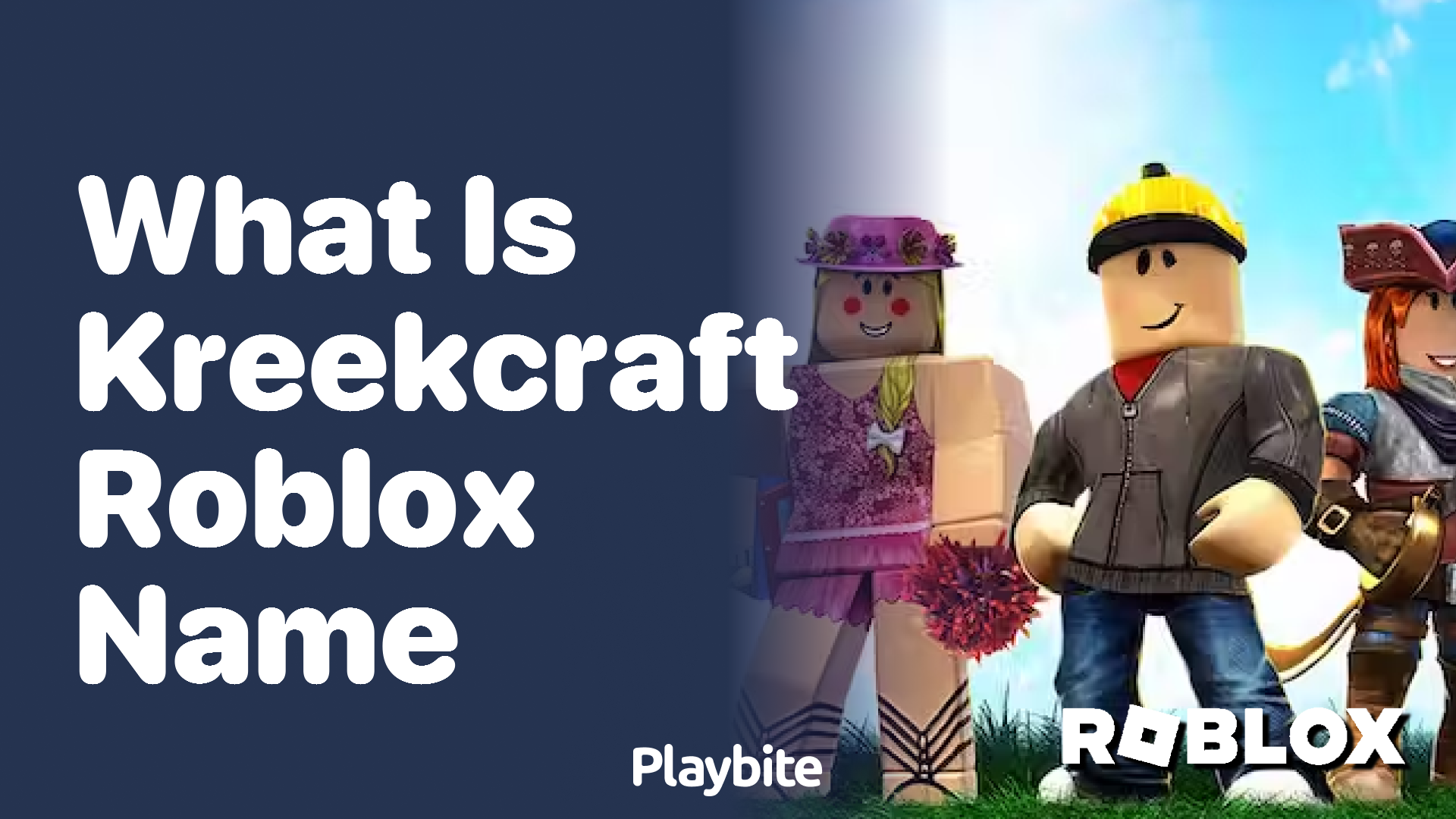 What is KreekCraft&#8217;s Roblox Name? Discover It Here!