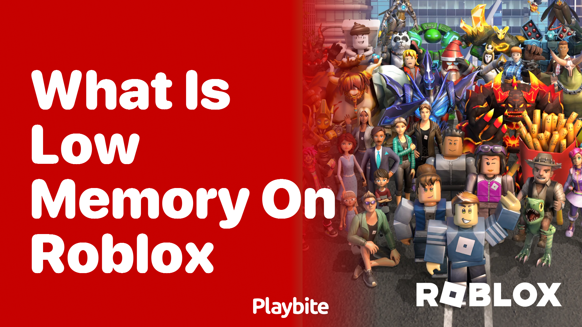 What Does Low Memory Mean on Roblox?