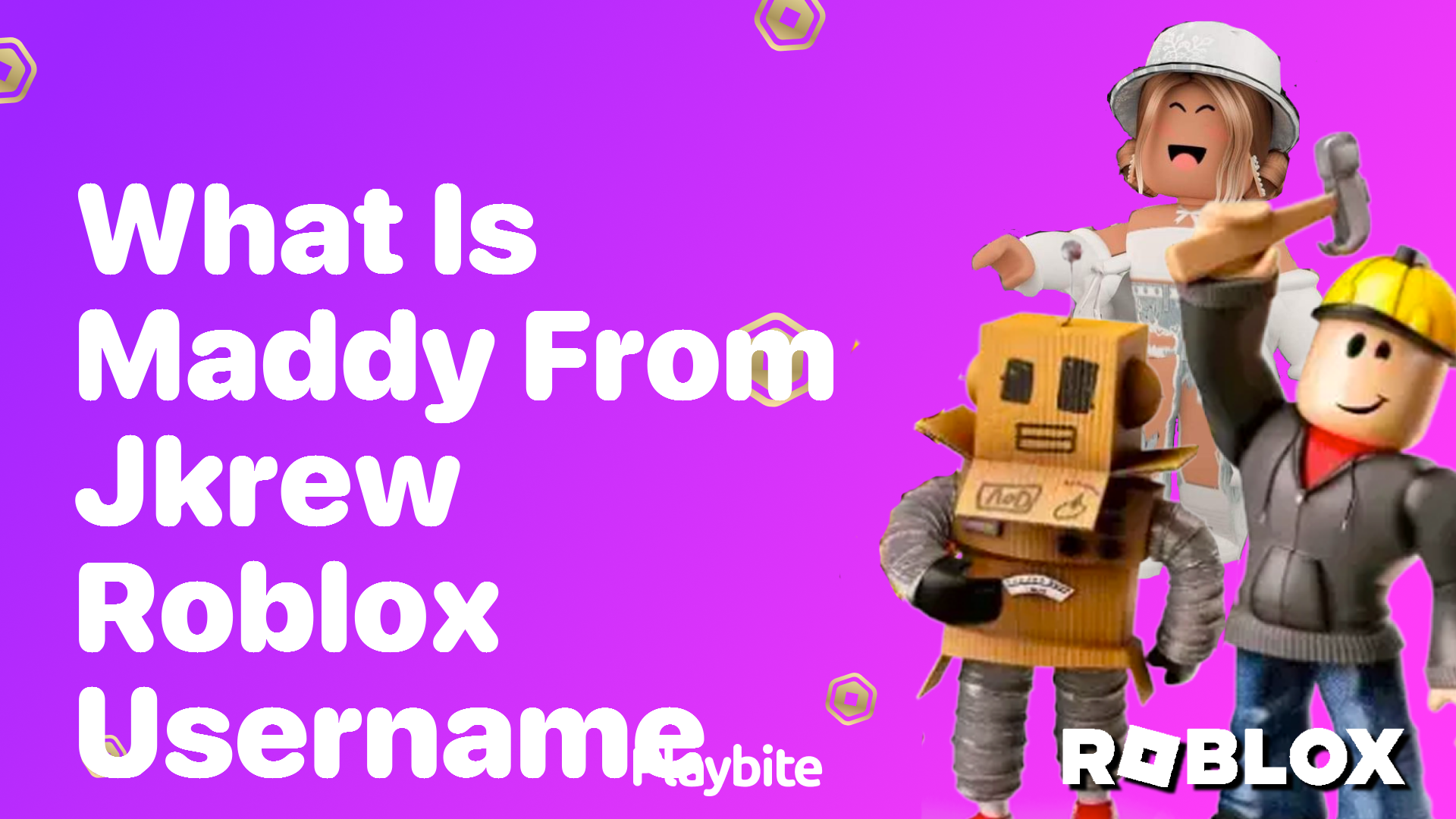 What&#8217;s Maddy from JKrew&#8217;s Roblox Username? Find Out Here!