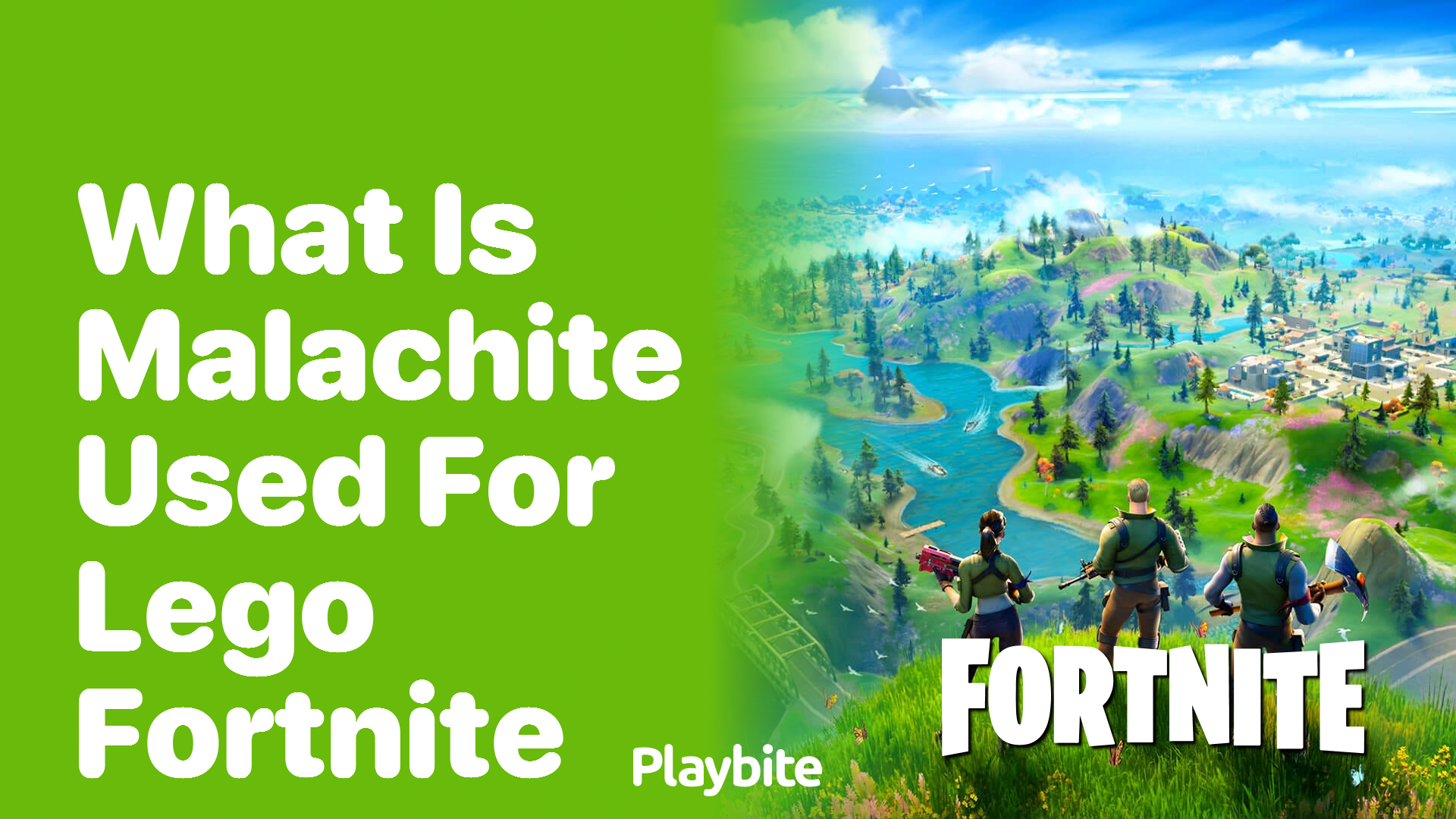 What Is Malachite Used for in LEGO Fortnite?