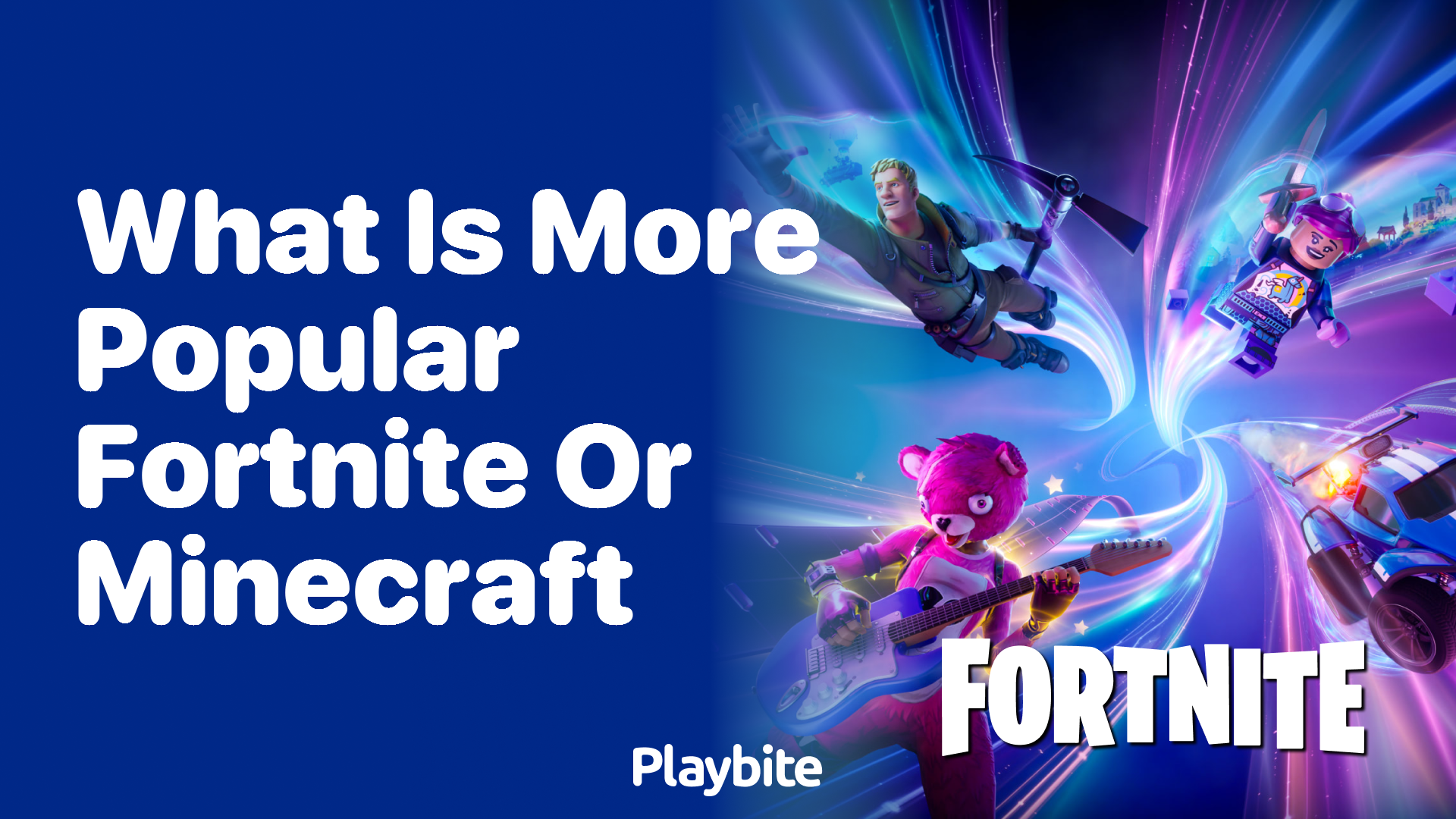 What Is More Popular: Fortnite or Minecraft?