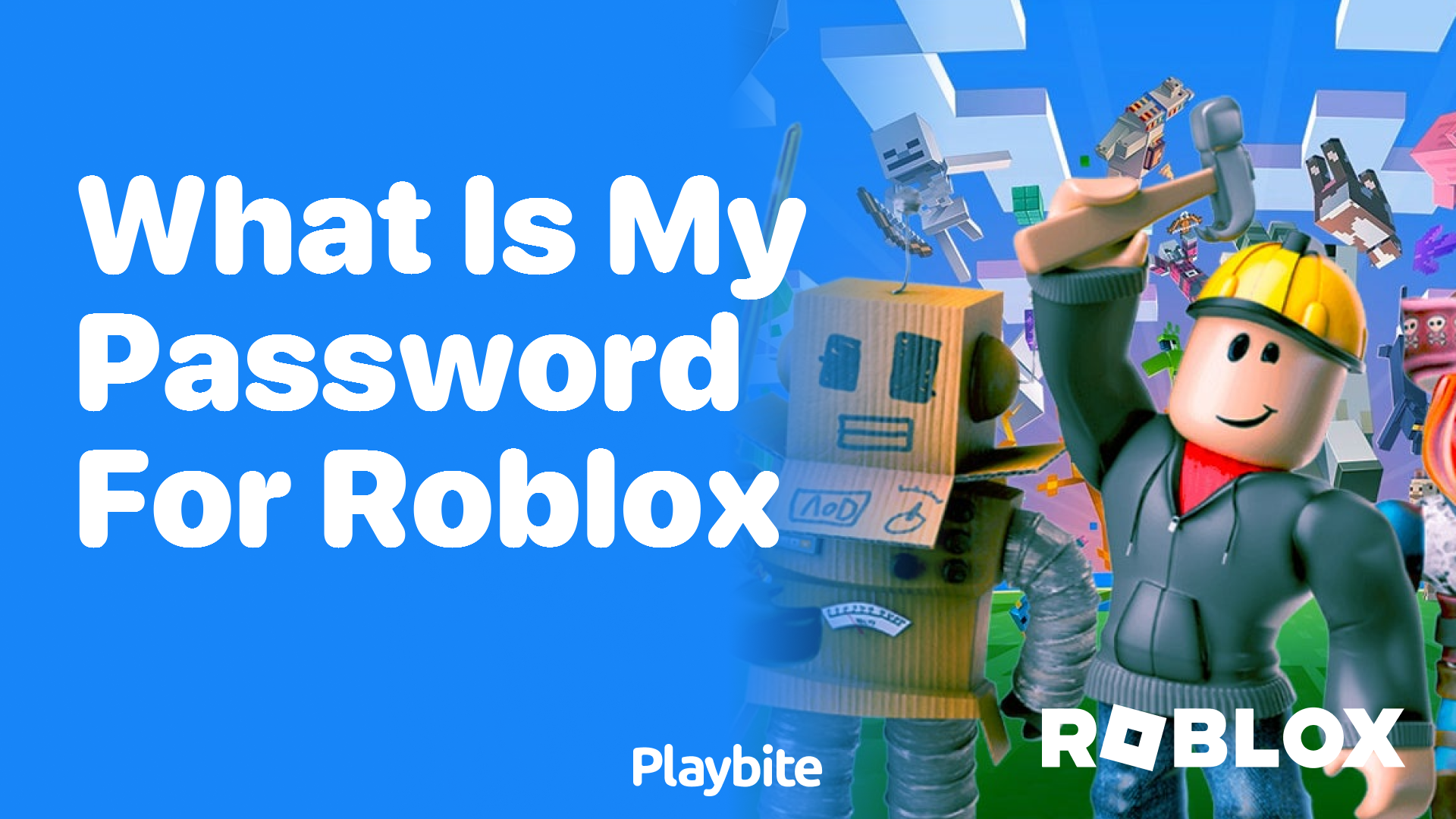 Forgot Your Roblox Password? Find Out What to Do!