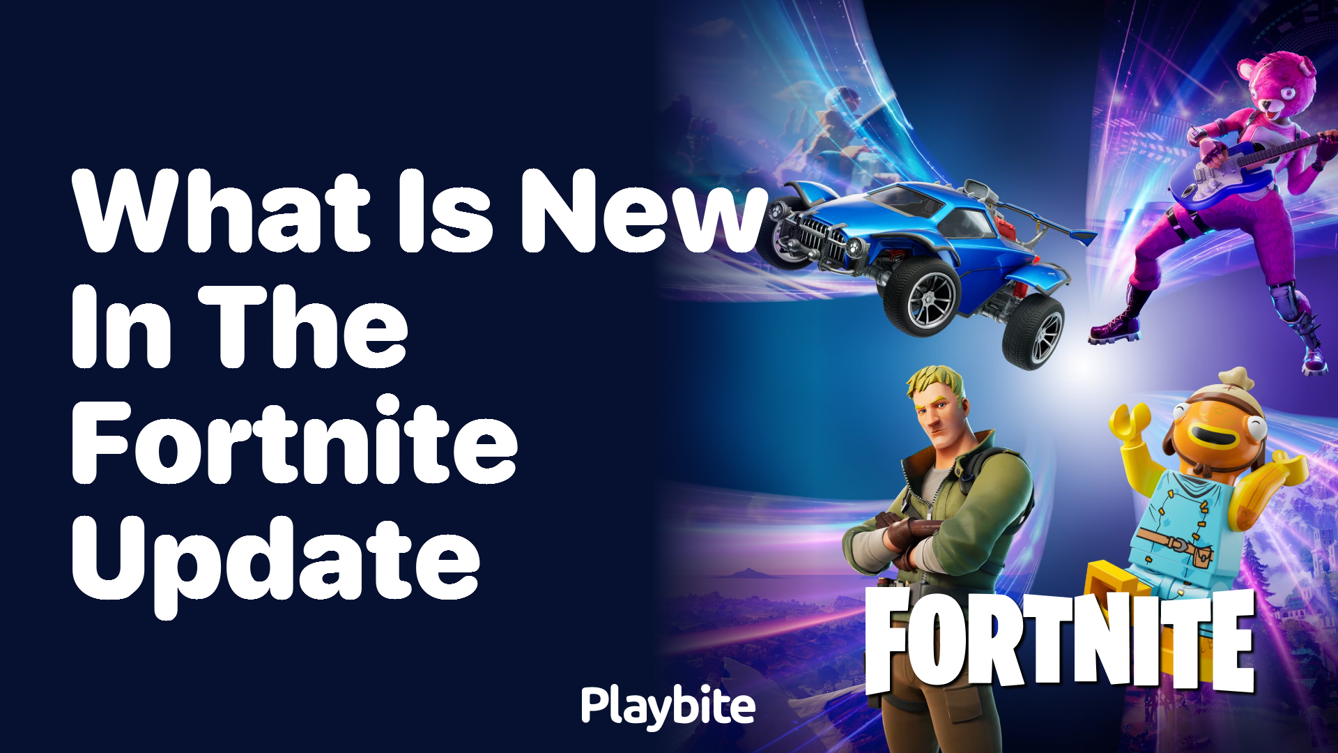 What’s New in the Fortnite Update? Dive Into the Latest Features!