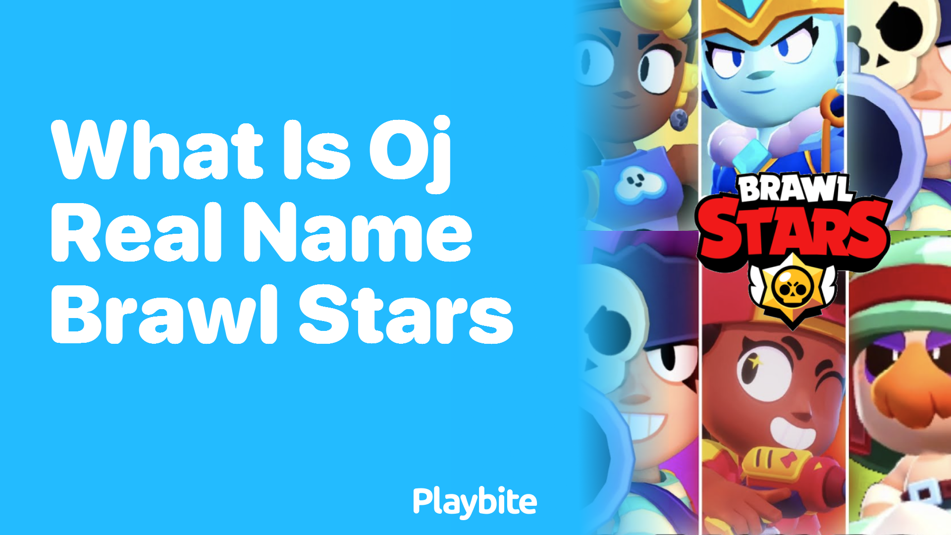 What is OJ&#8217;s Real Name in Brawl Stars?