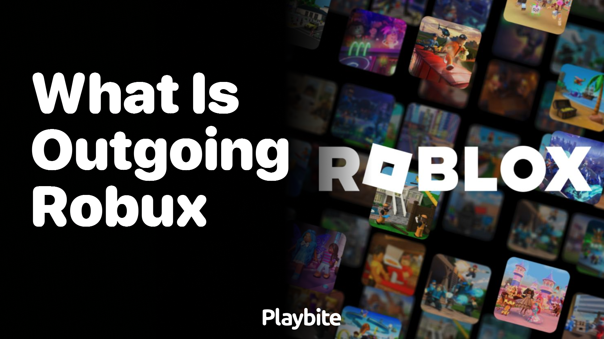 What Is Outgoing Robux in Roblox?