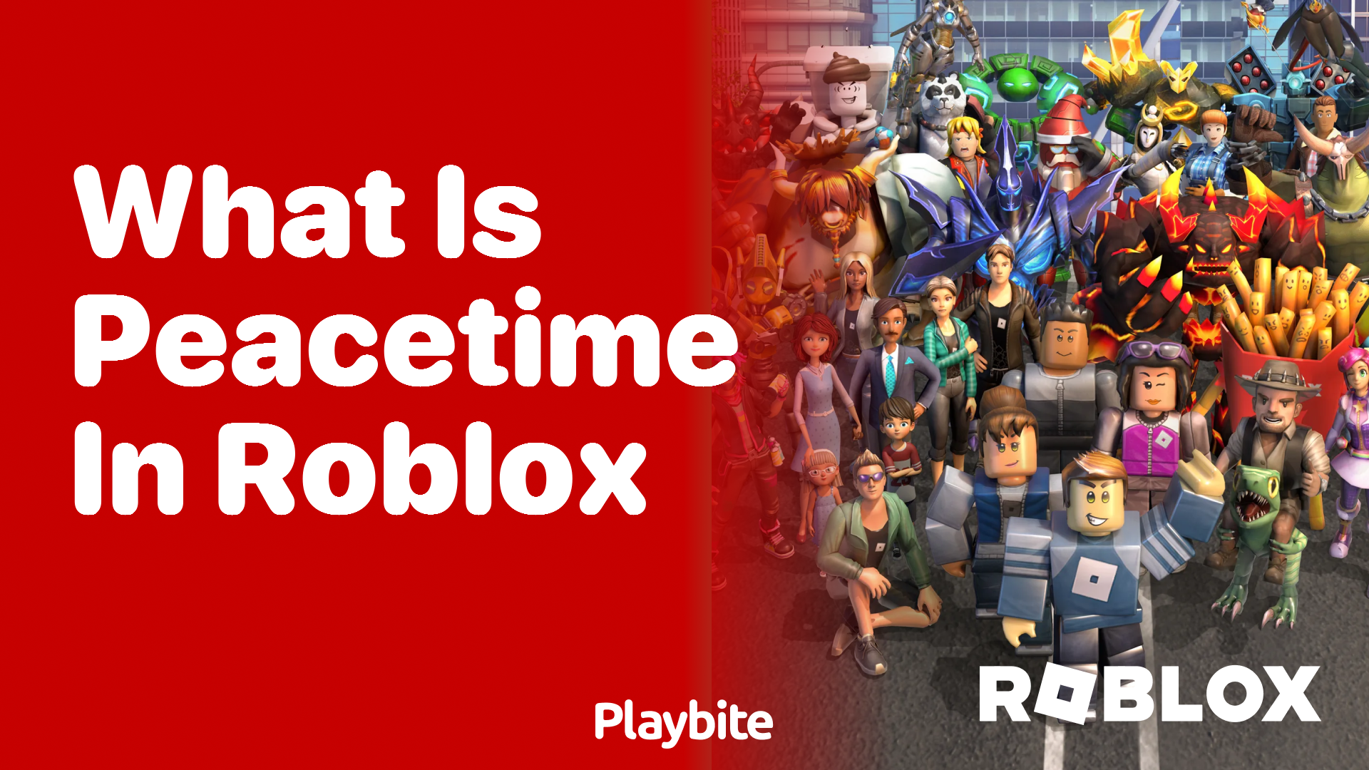 What is Peacetime in Roblox?