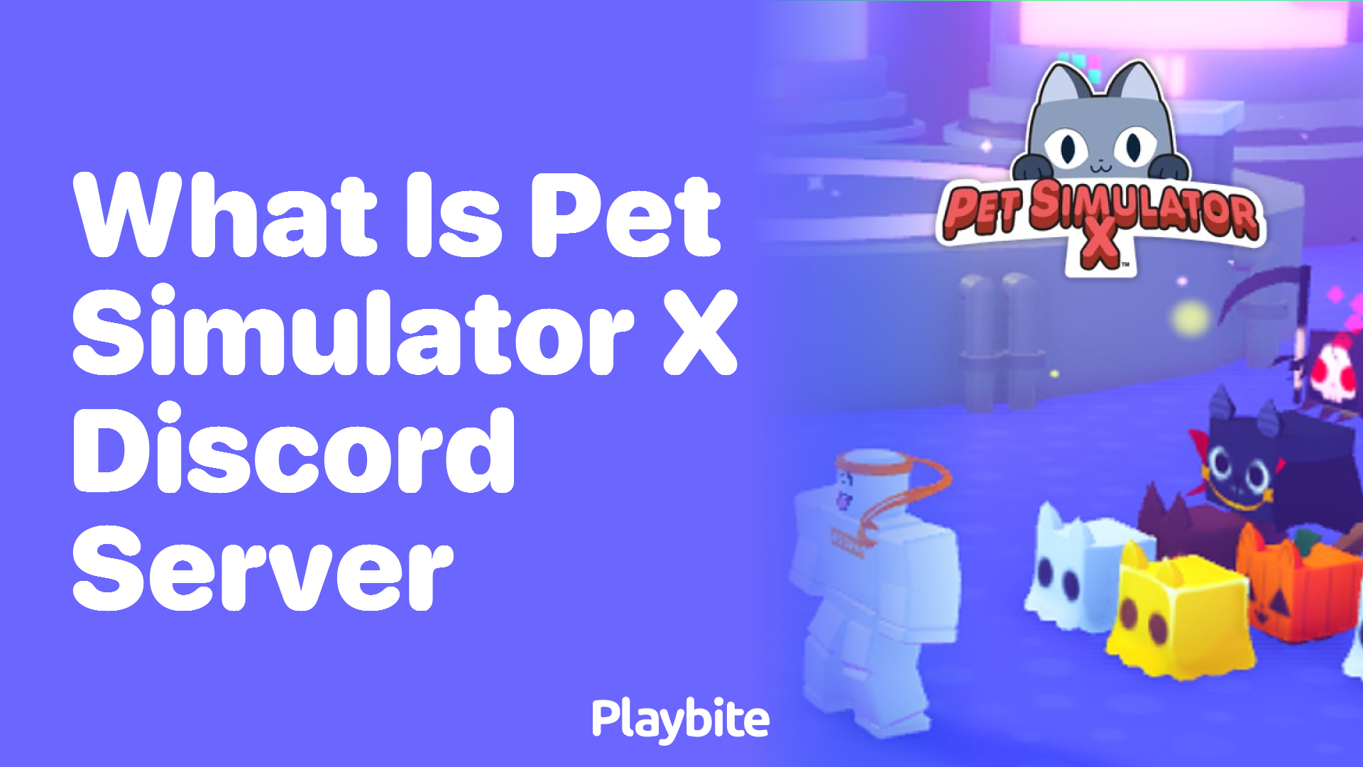What is the Pet Simulator X Discord Server?
