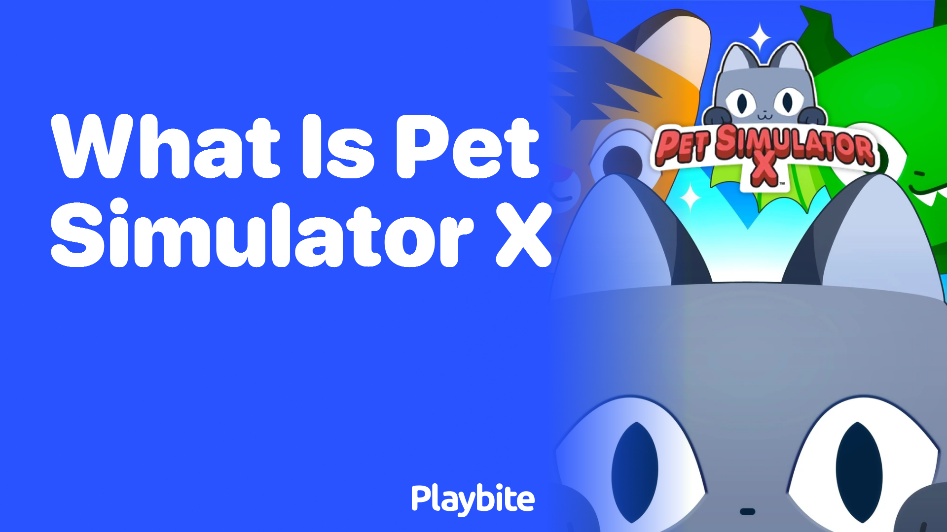 What Is Pet Simulator X? Your Ultimate Guide