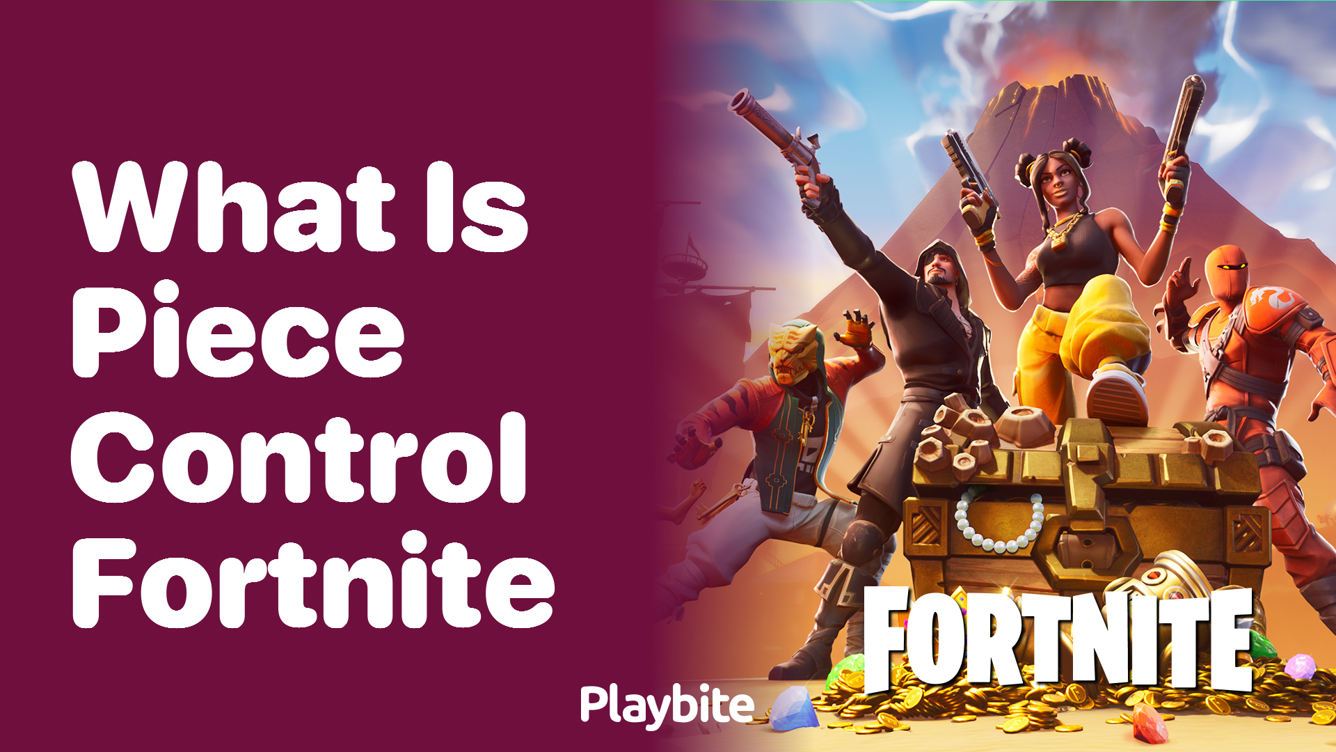 What is Piece Control in Fortnite?
