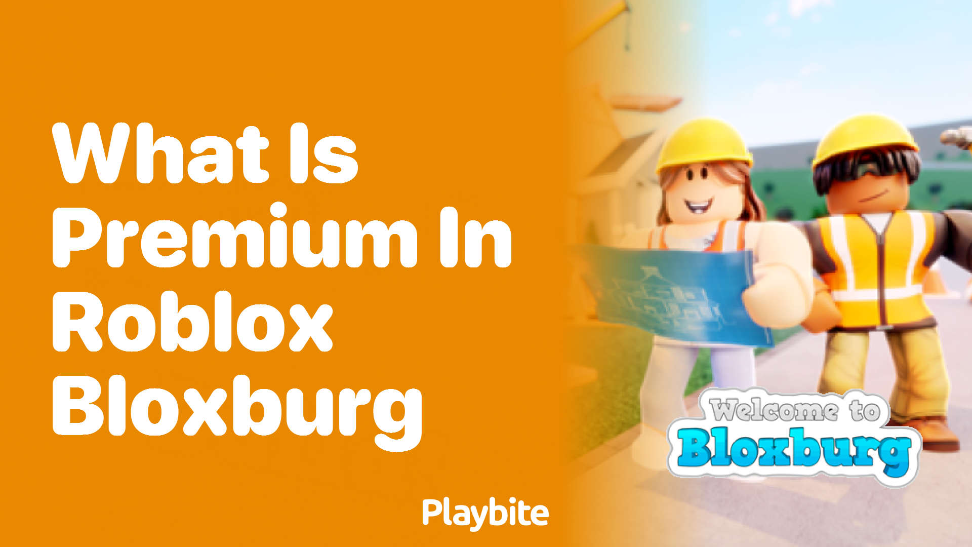 What is Premium in Roblox Bloxburg?