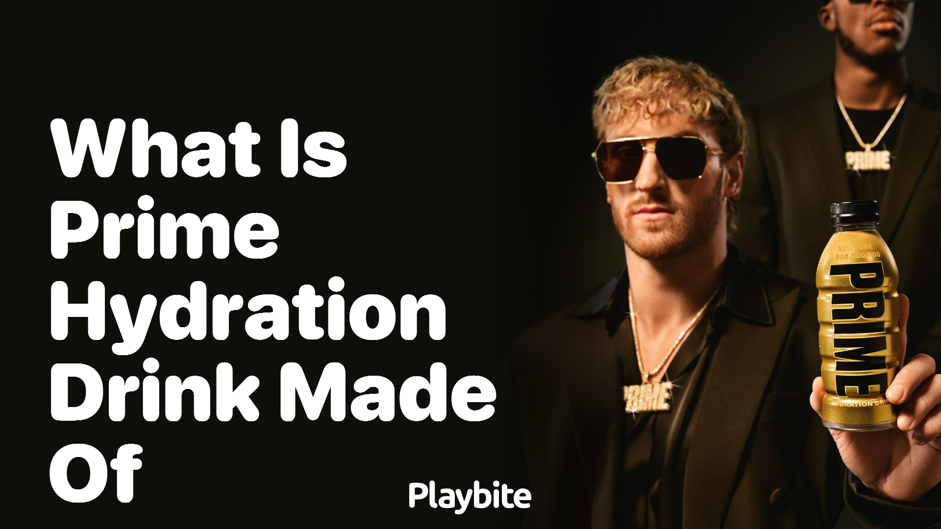 What Is Prime Hydration Drink Made Of?