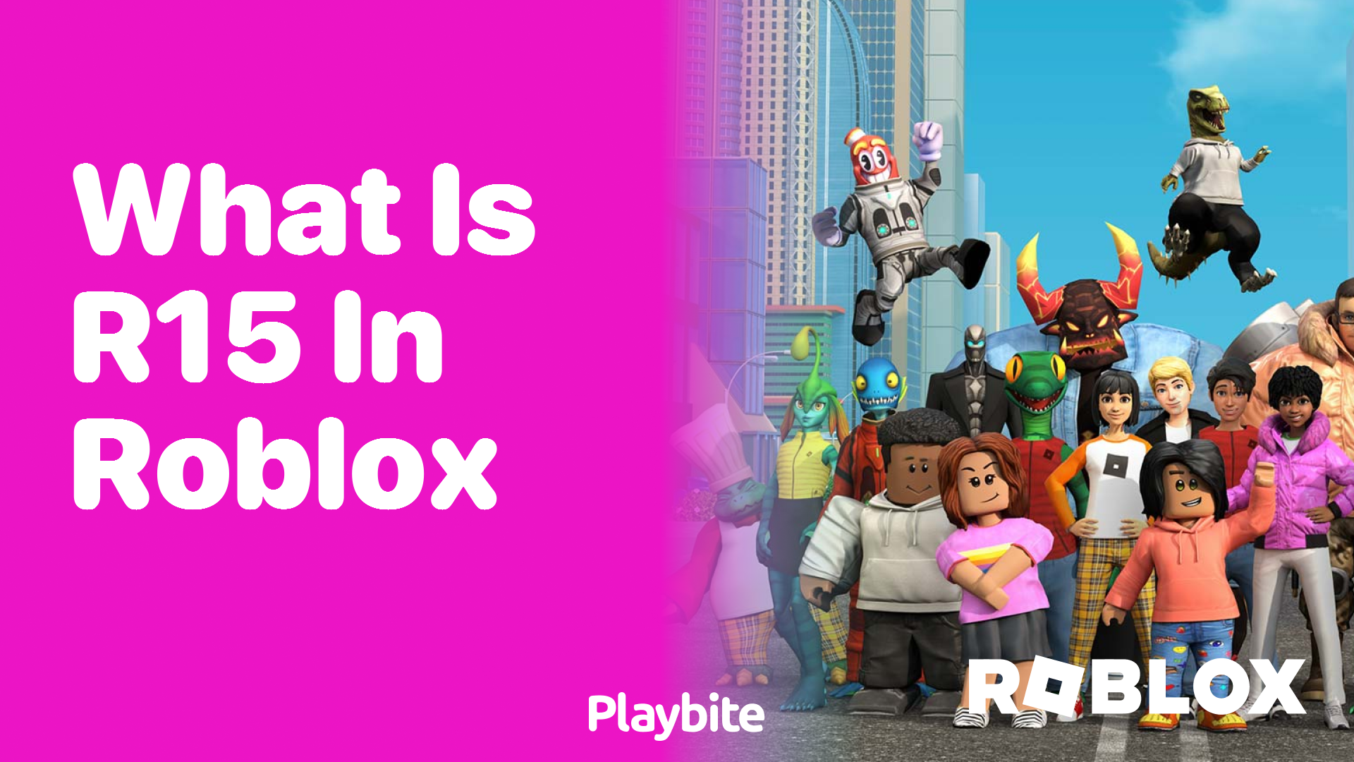 What is R15 in Roblox?