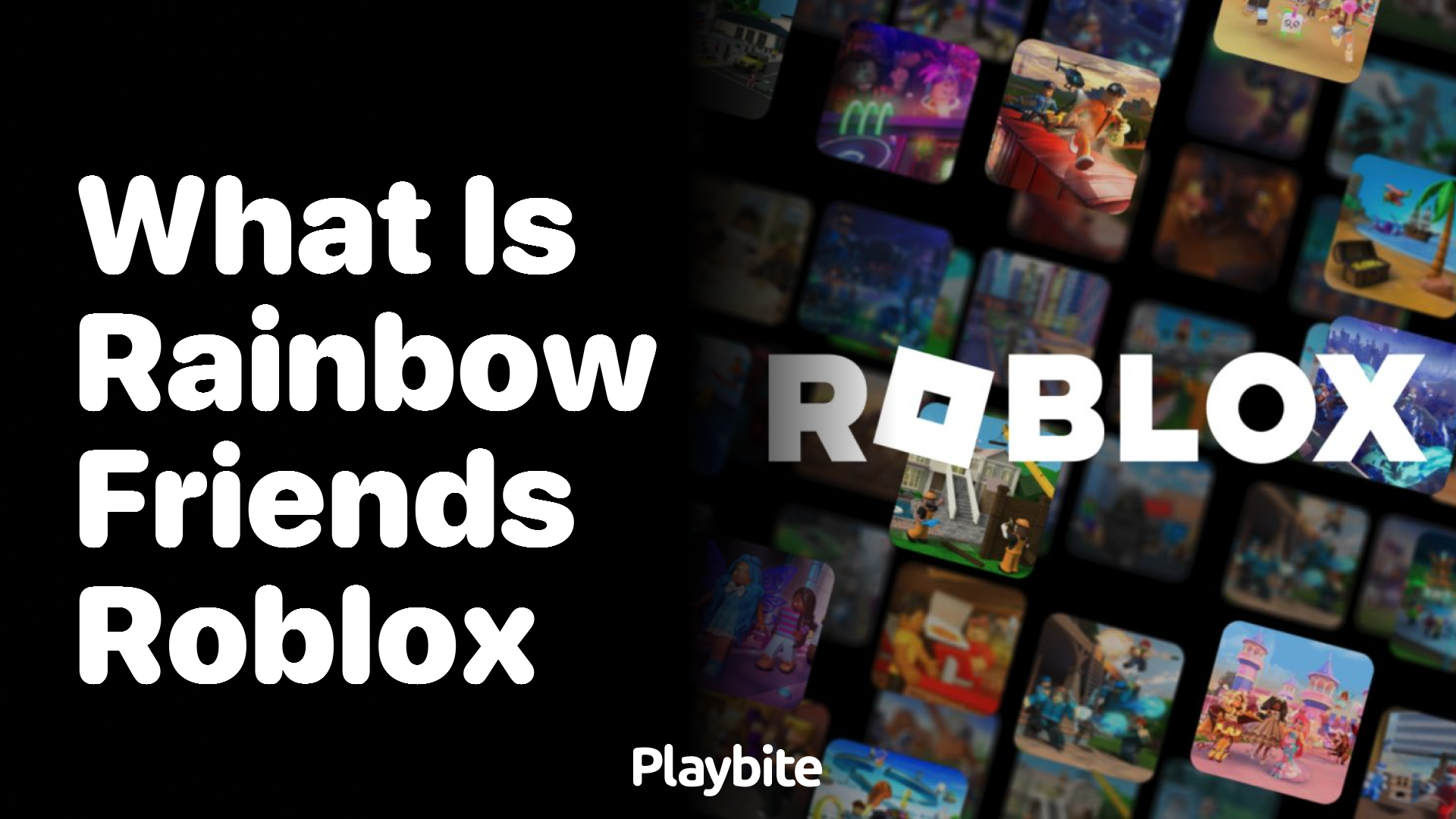 What Is Rainbow Friends on Roblox?