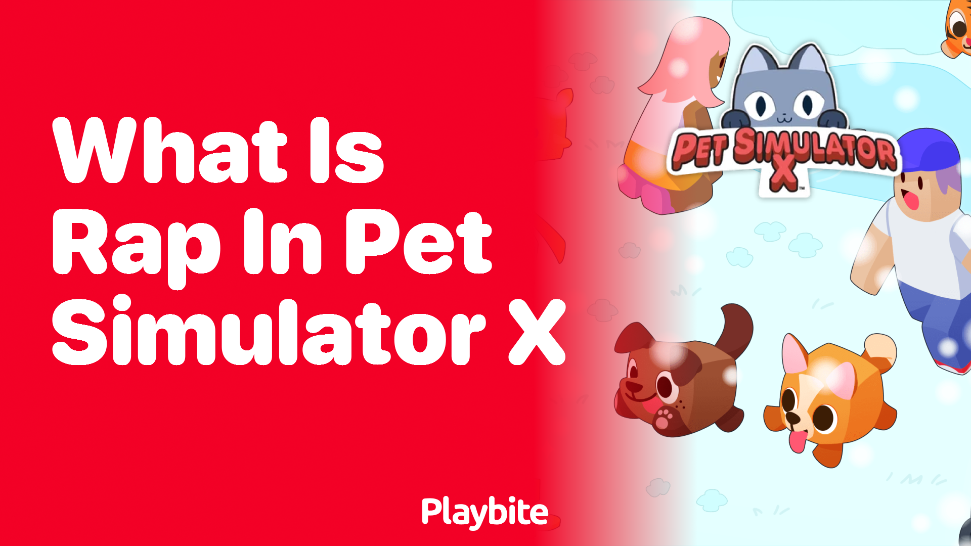 What Is RAP in Pet Simulator X?