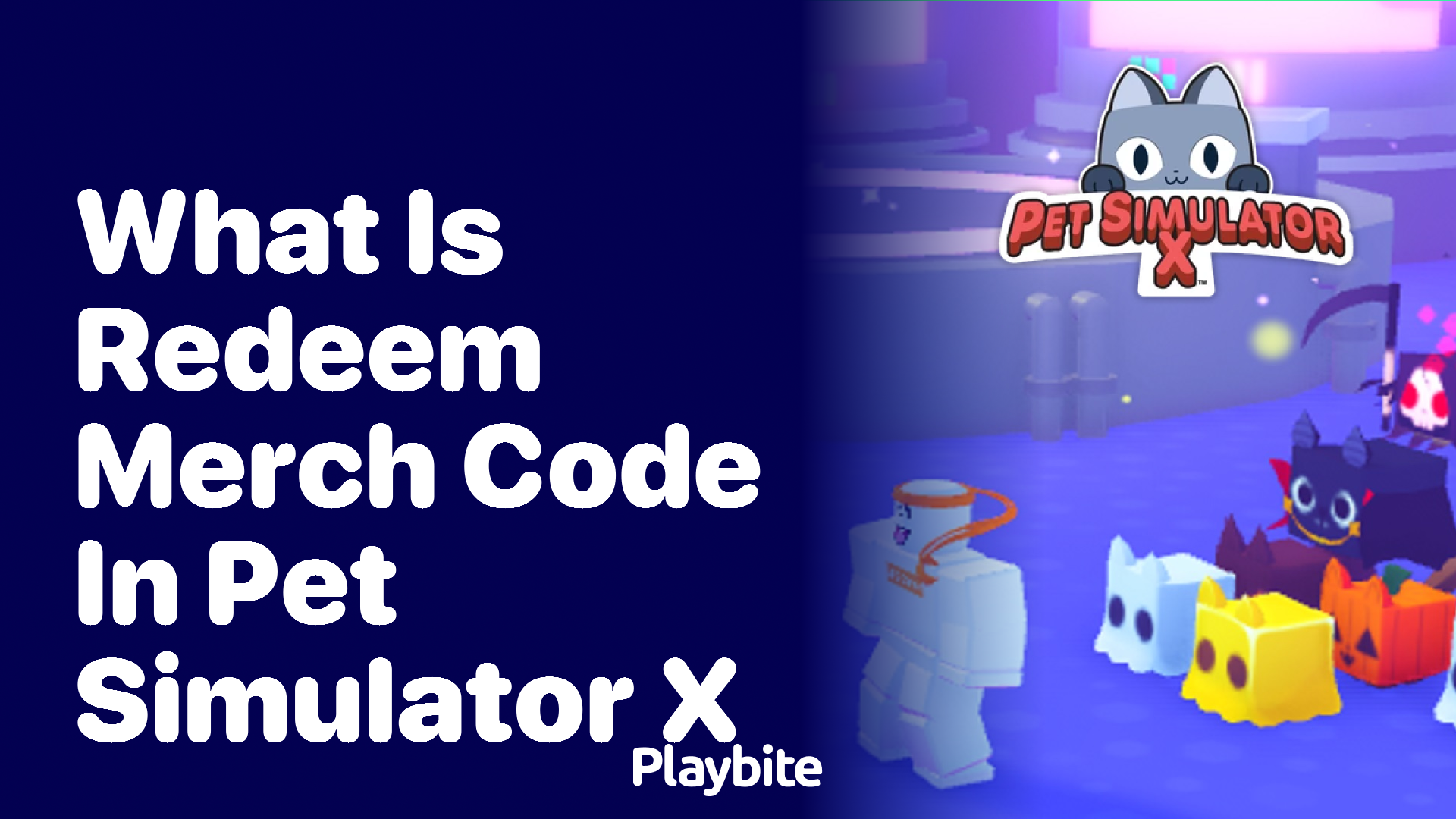 What is a Redeem Merch Code in Pet Simulator X?