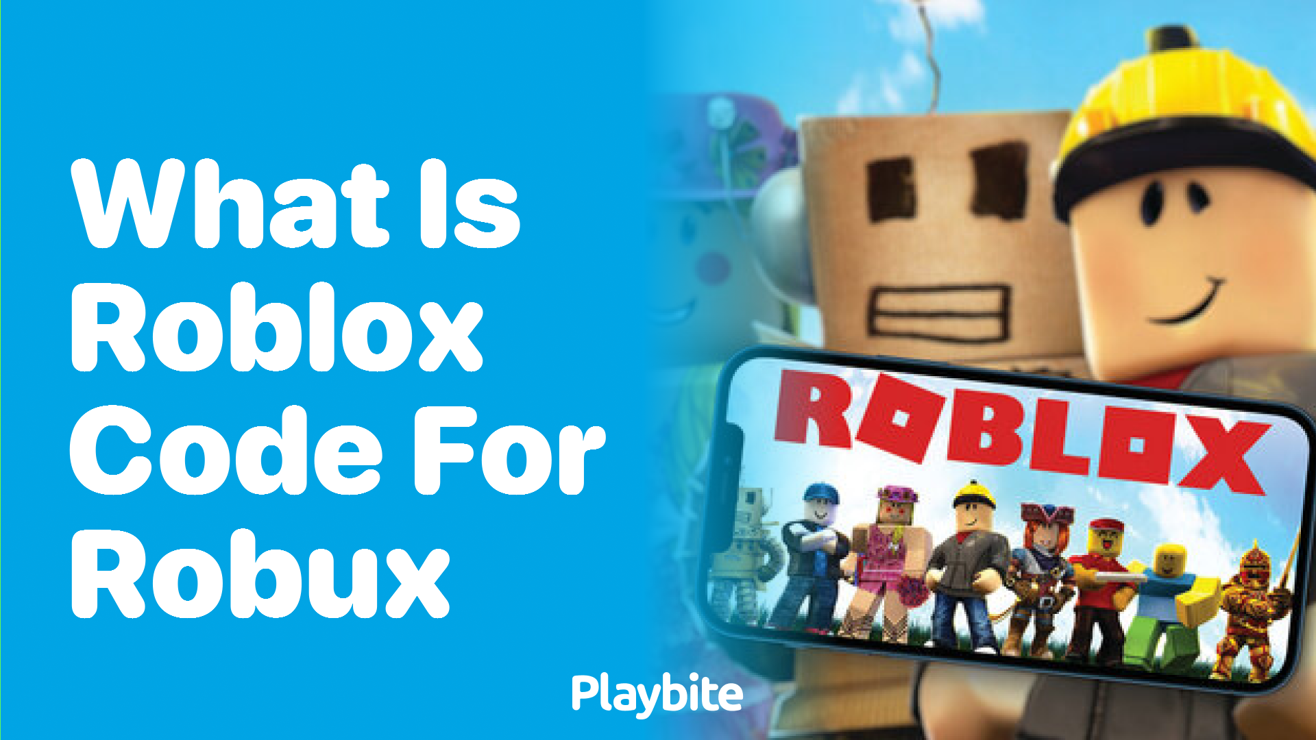 What Is the Roblox Code for Robux?