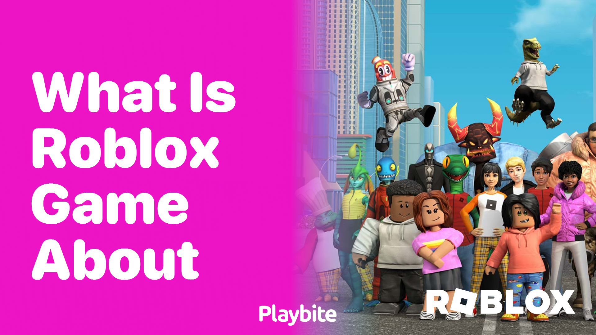 What Is Roblox Game About? Discover the Virtual Playground!