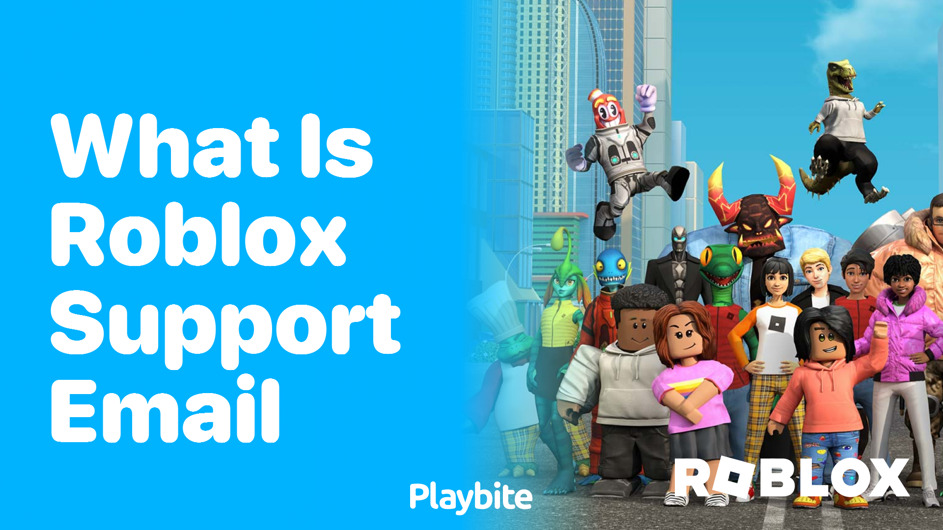 What is Roblox&#8217;s Support Email Address?