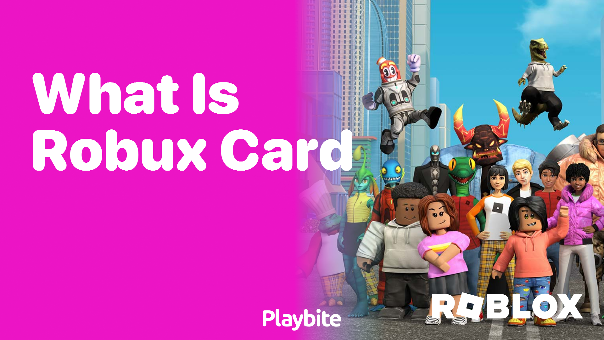 What Is a Robux Card? A Quick Guide