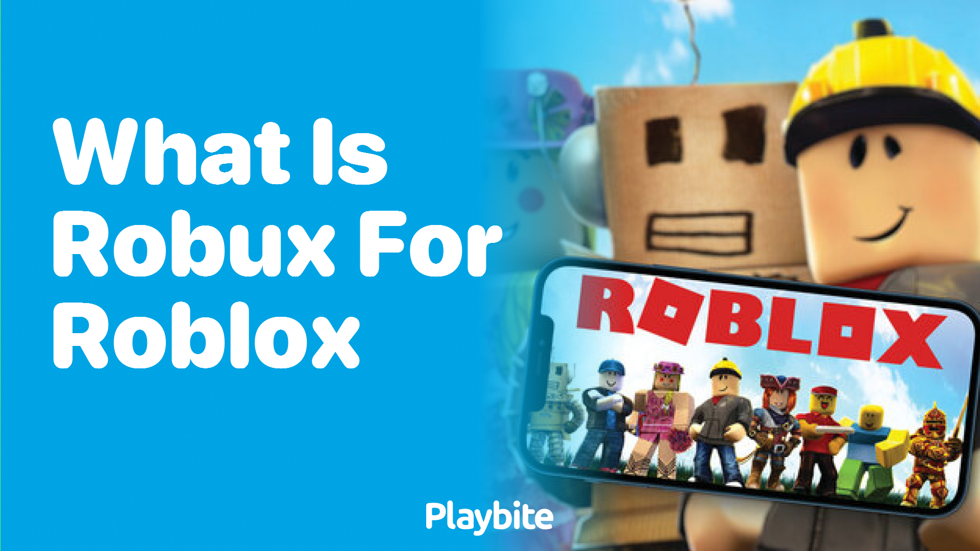 What is Robux for Roblox? Discover the In-Game Currency!