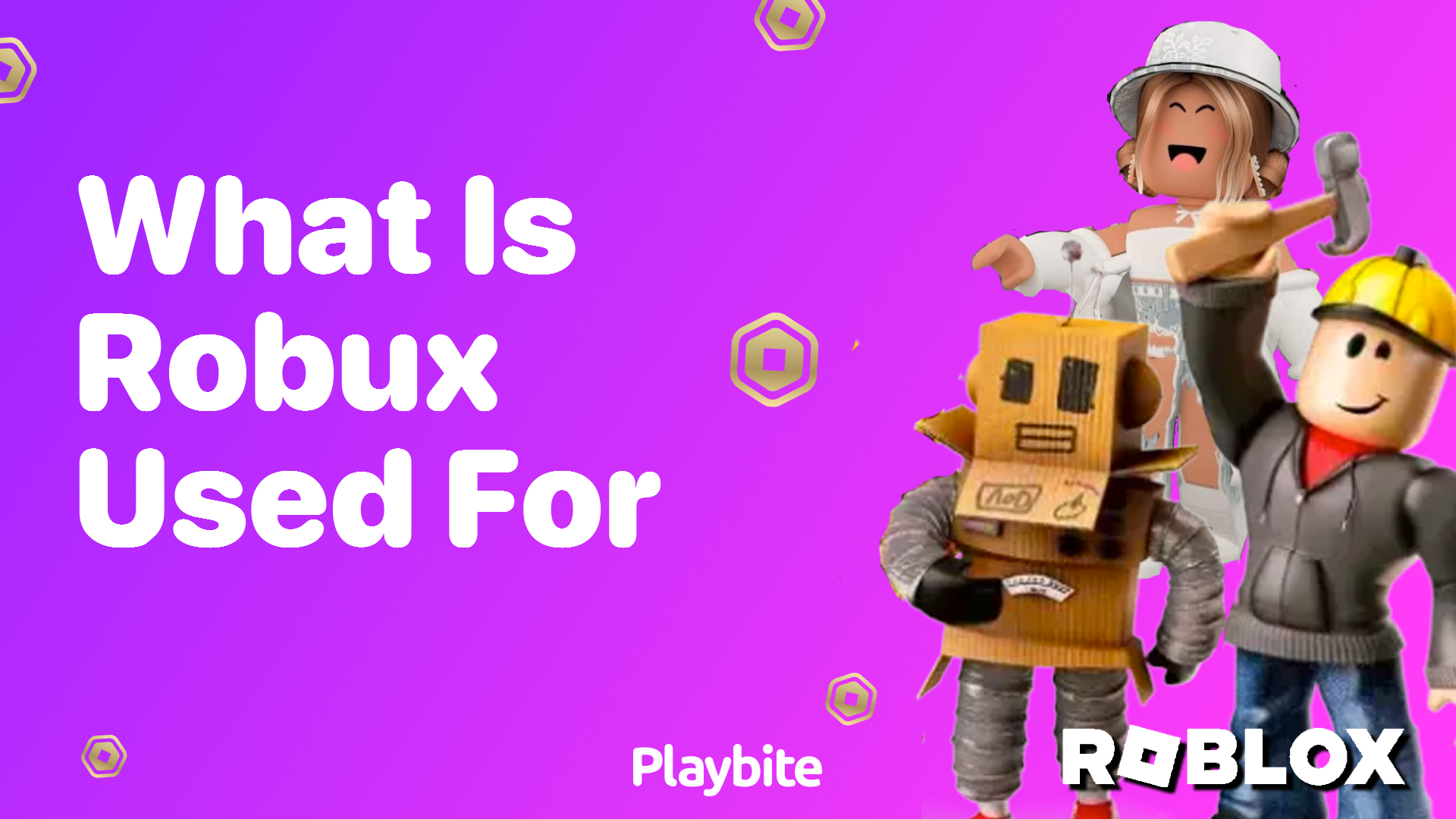 What Is Robux Used For in Roblox? Let’s Dive In!