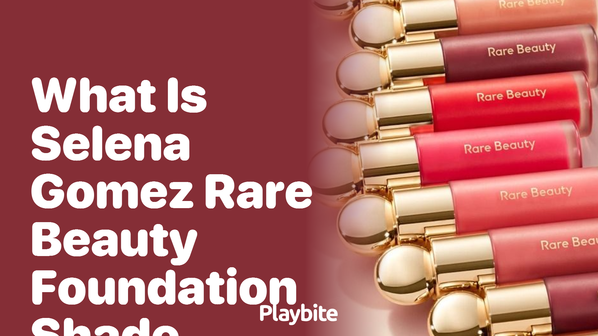 What Is Selena Gomez&#8217;s Rare Beauty Foundation Shade?