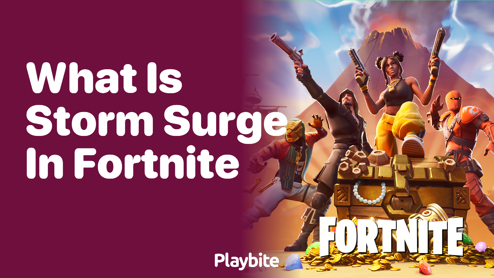 What Is Storm Surge in Fortnite?