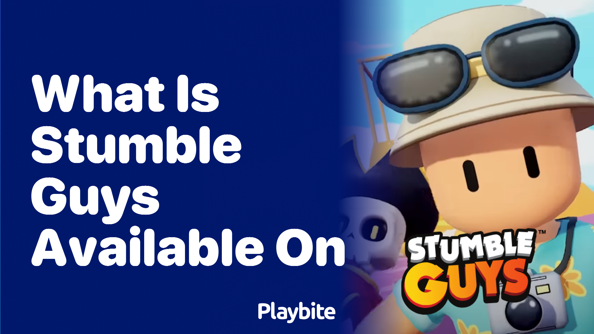 What Platforms Can You Play Stumble Guys On?
