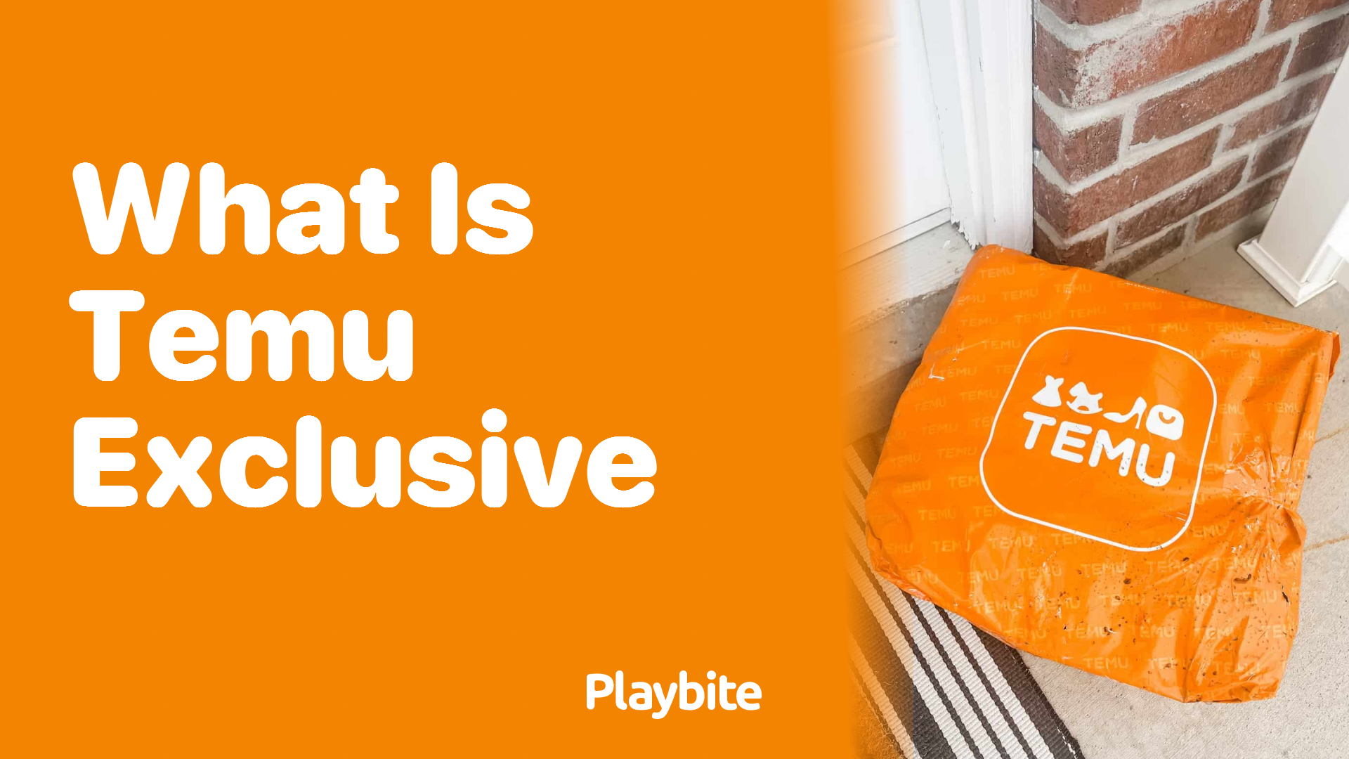 What is Temu Exclusive?