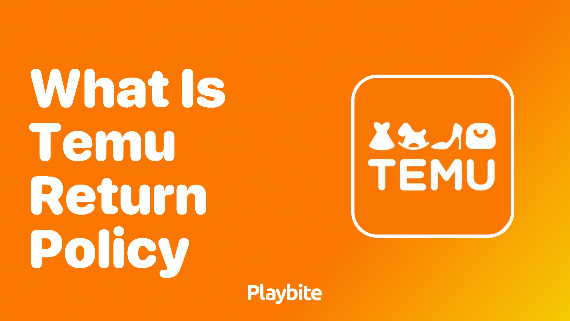 What is Temu&#8217;s Return Policy?