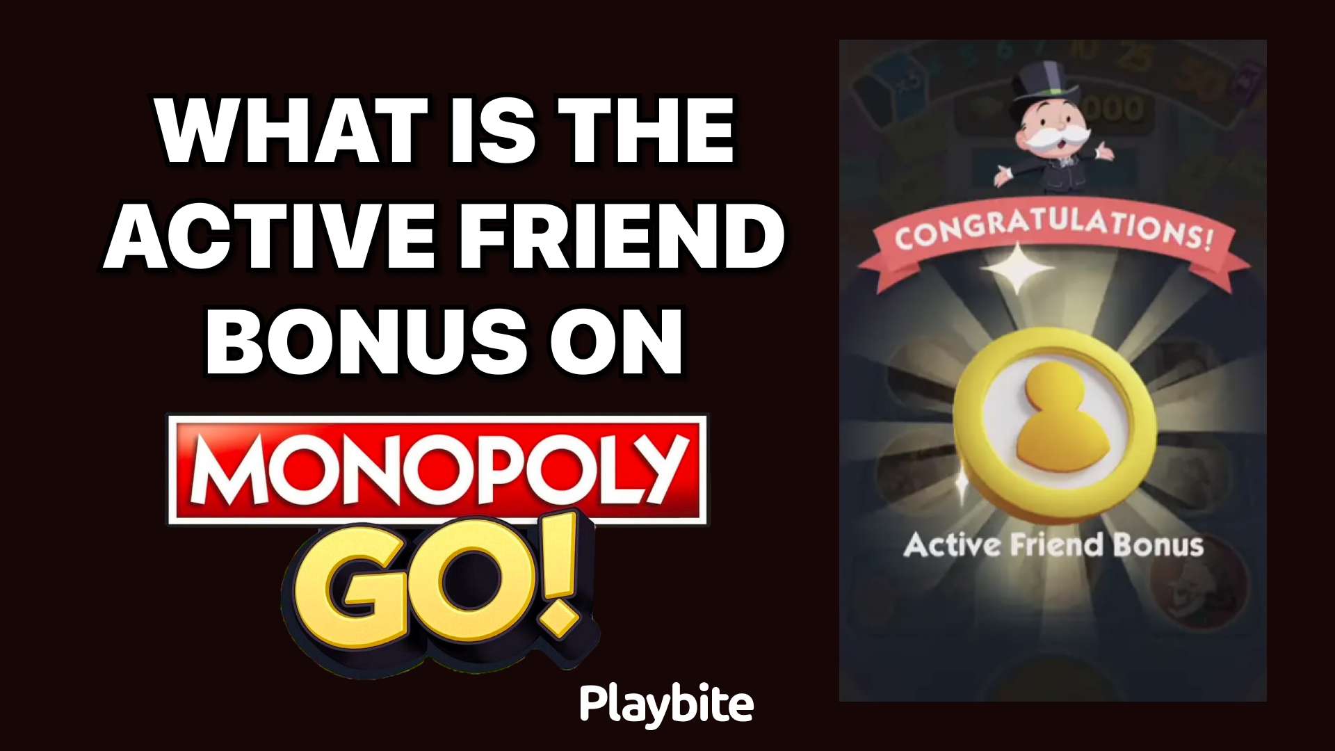 What Is The Active Friend Bonus On Monopoly GO!