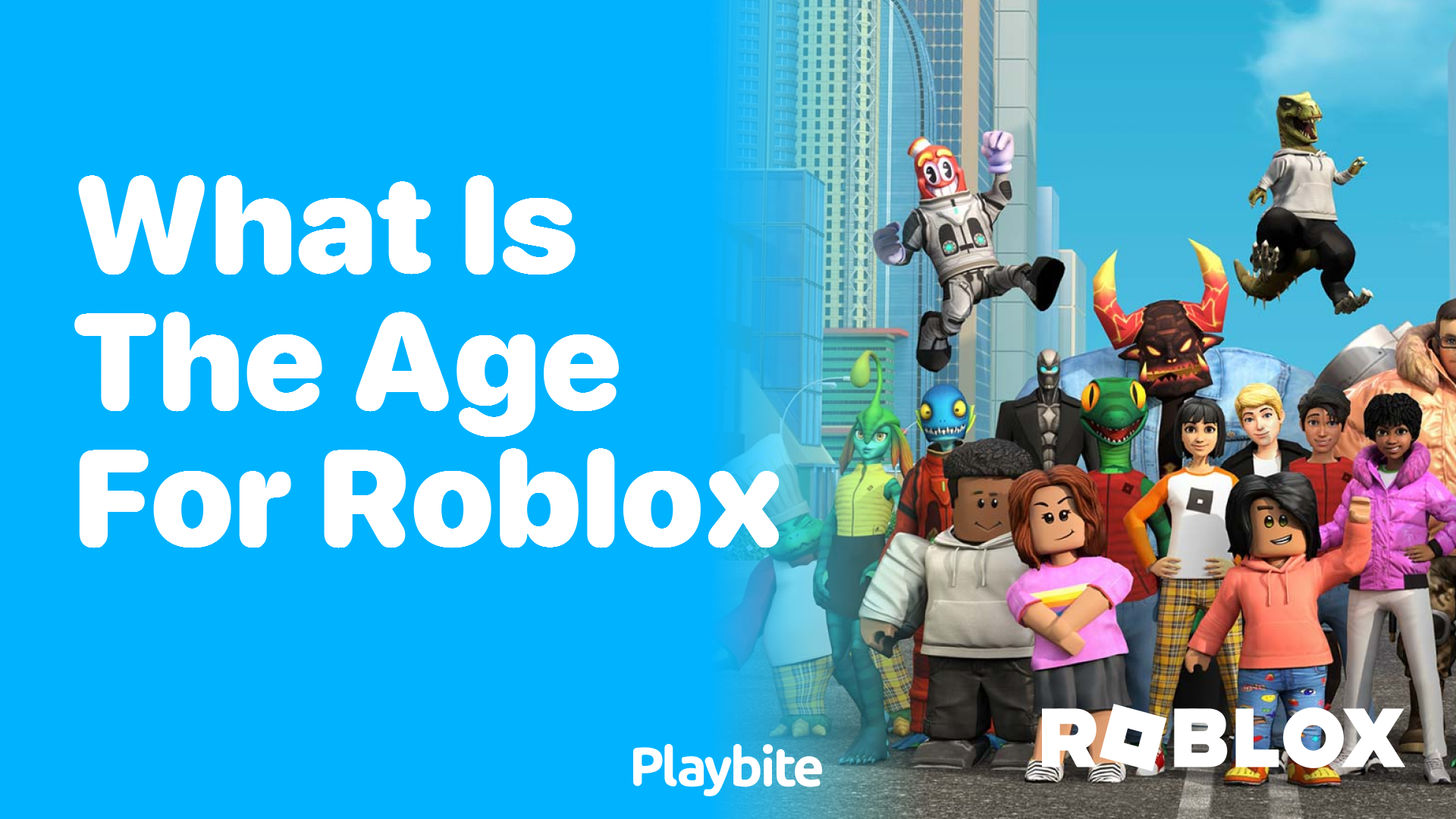 What is the Recommended Age for Roblox Players?