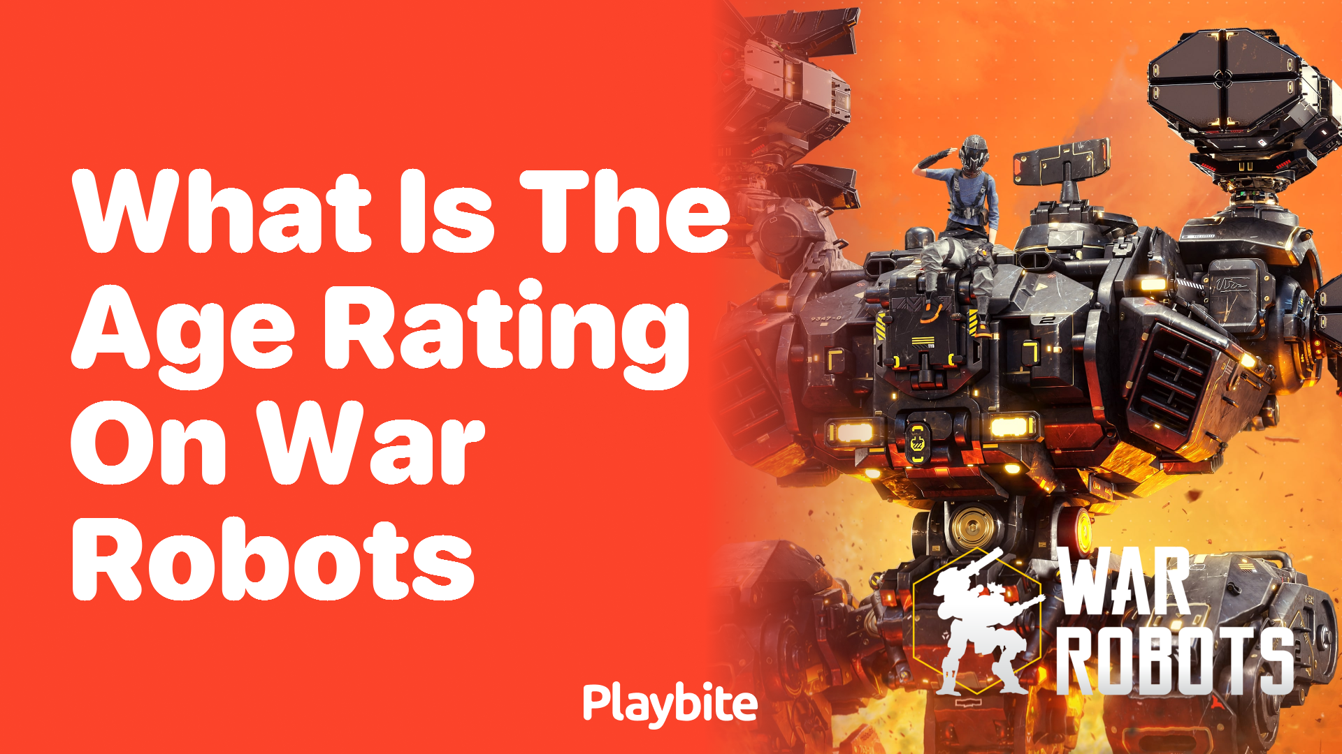 What Is the Age Rating on War Robots?