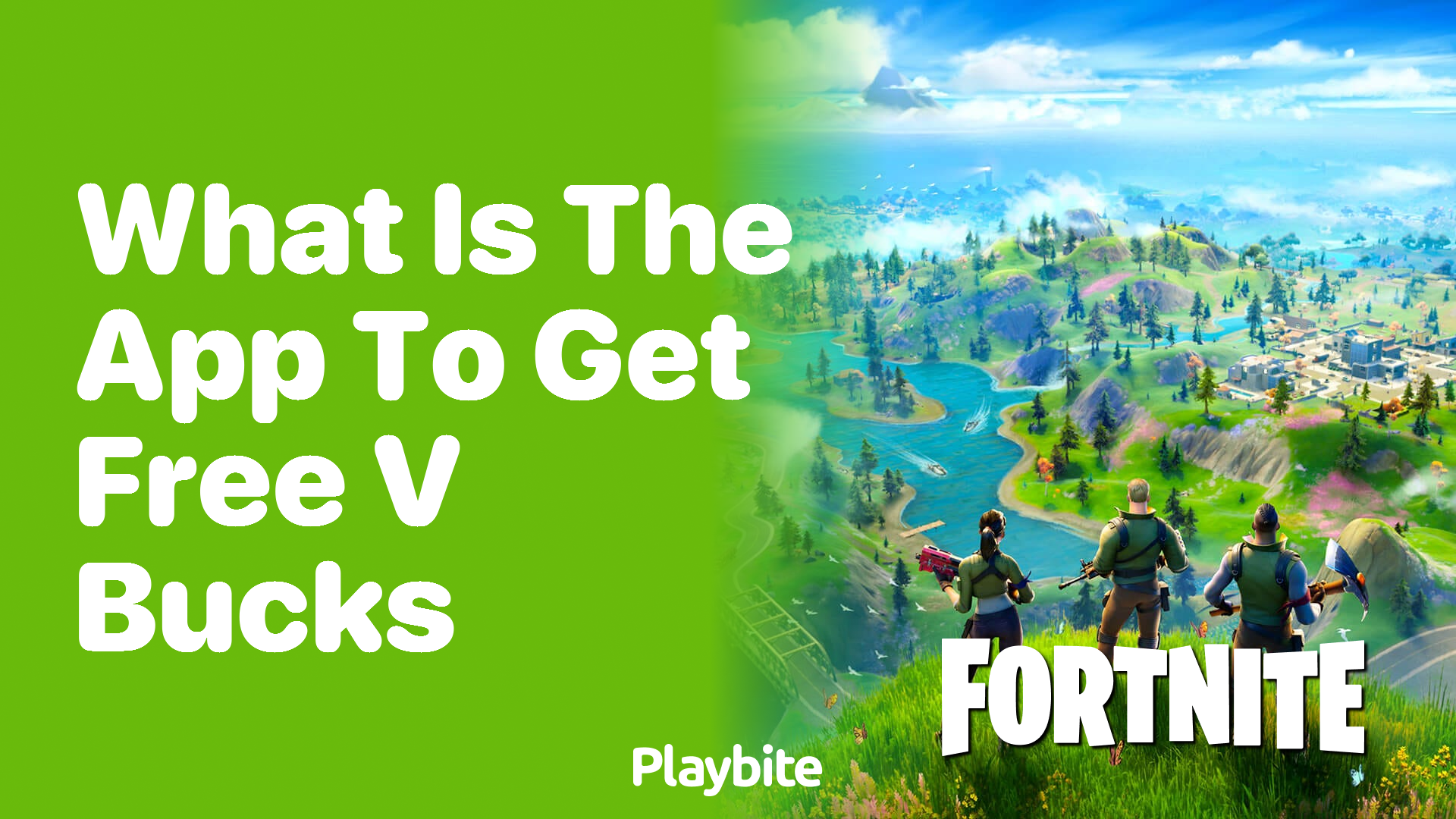 What is the App to Get Free V-Bucks?