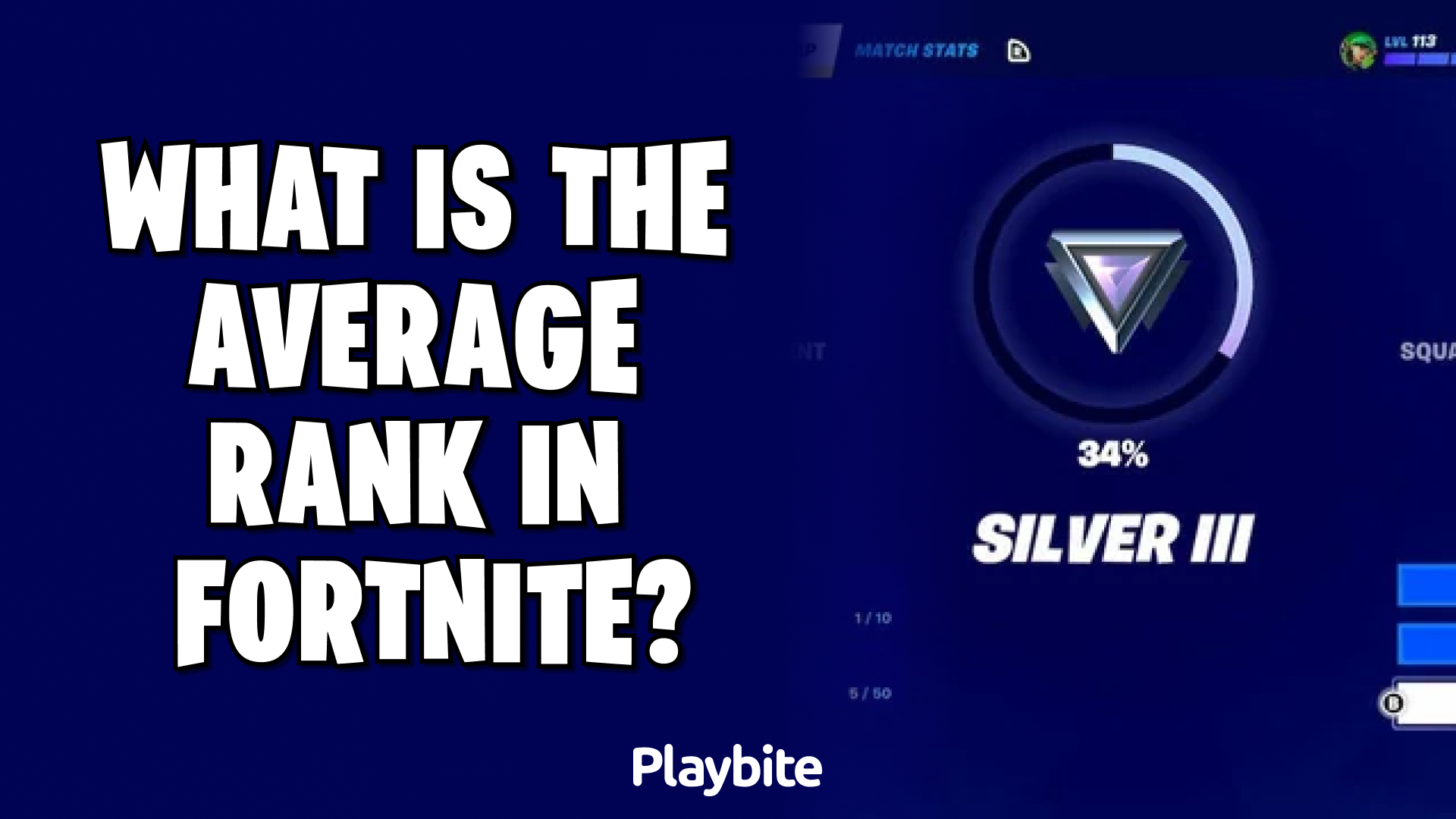 What Is the Average Rank in Fortnite?